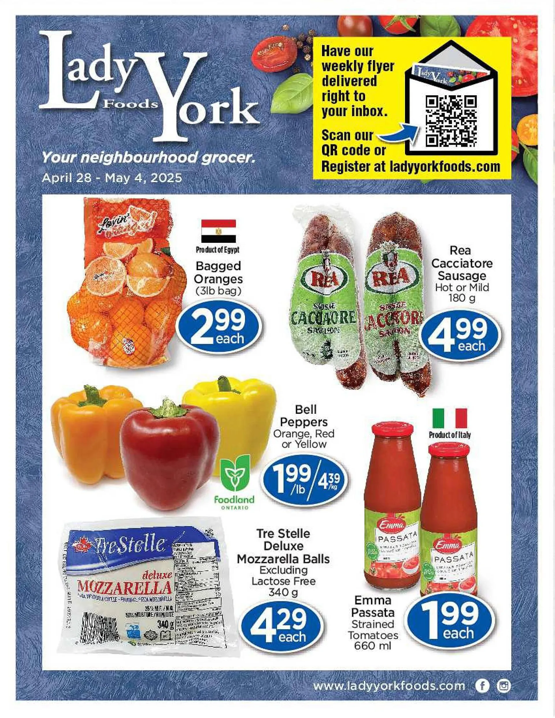 Lady York flyer - 1