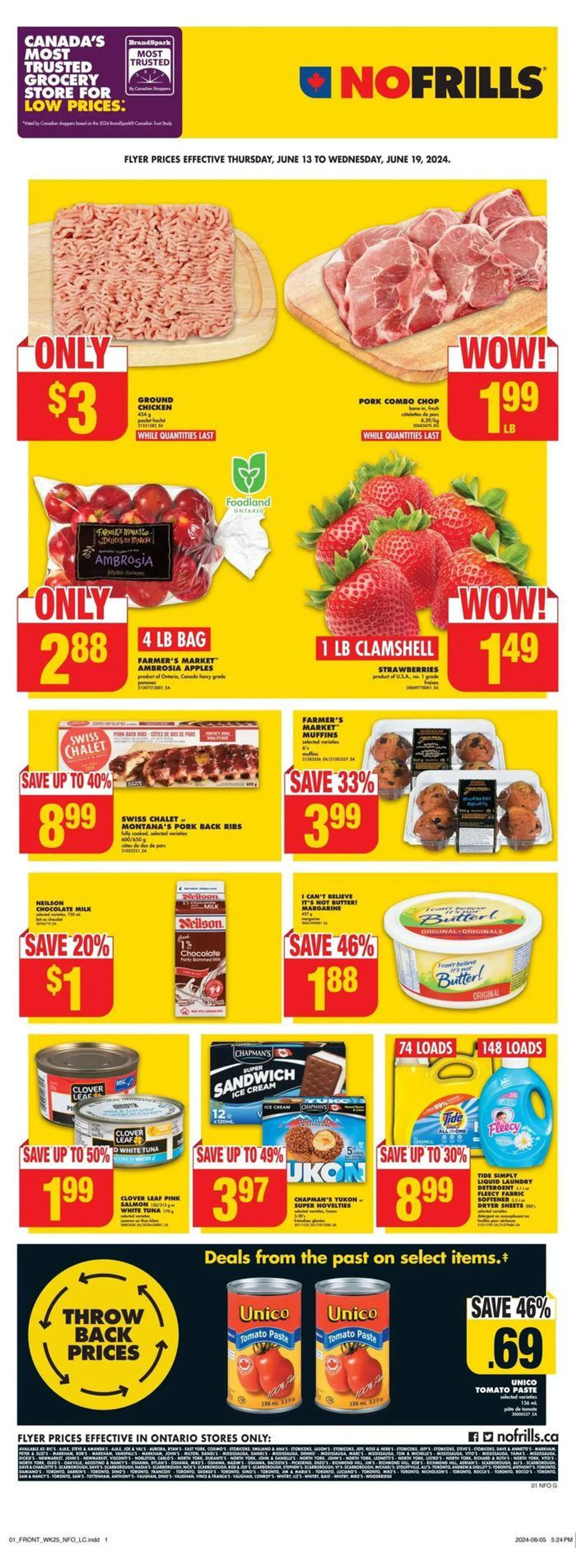 No Frills Weekly ad from June 13 to June 19 2024 - flyer page 9