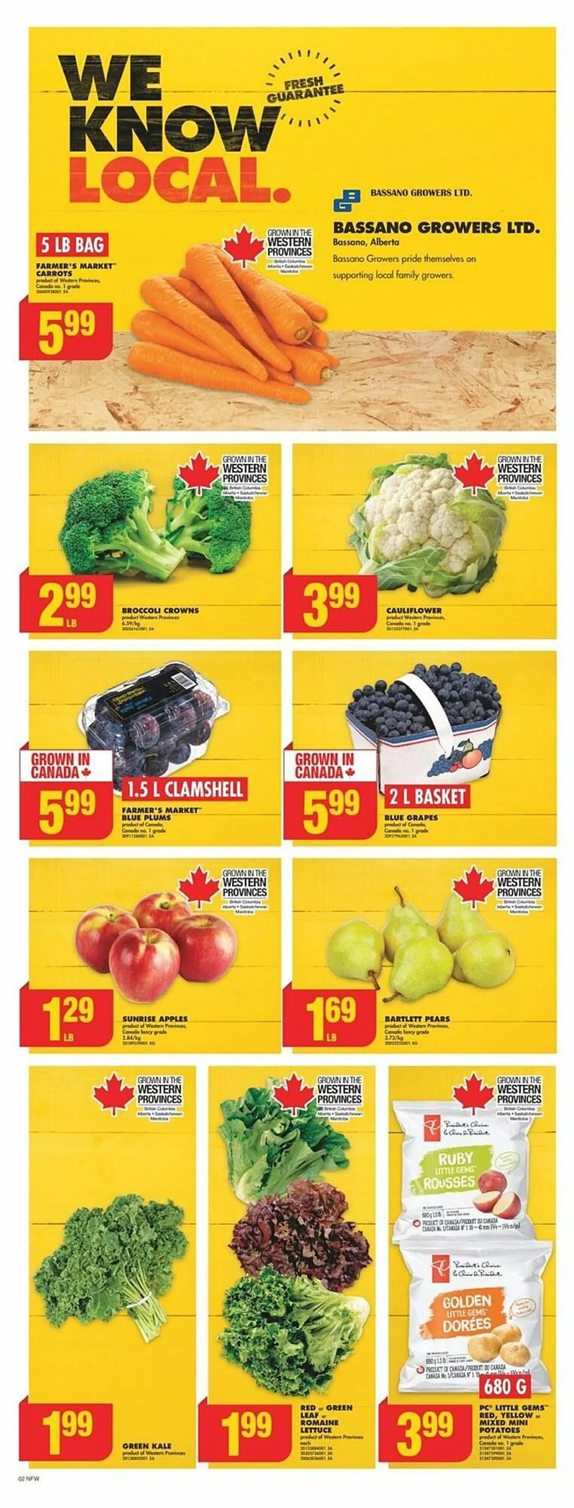 No Frills flyer from August 29 to September 5 2024 - flyer page 3