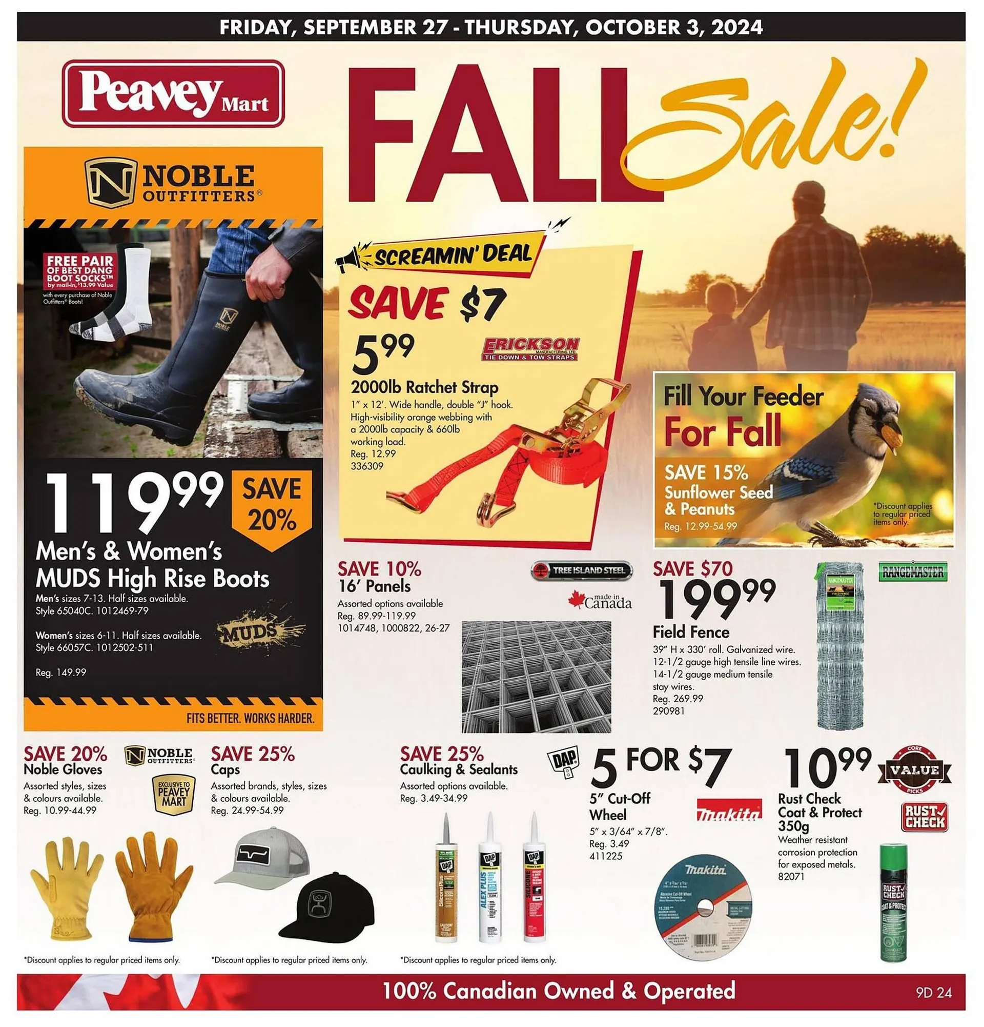 Peavey Mart flyer - 1