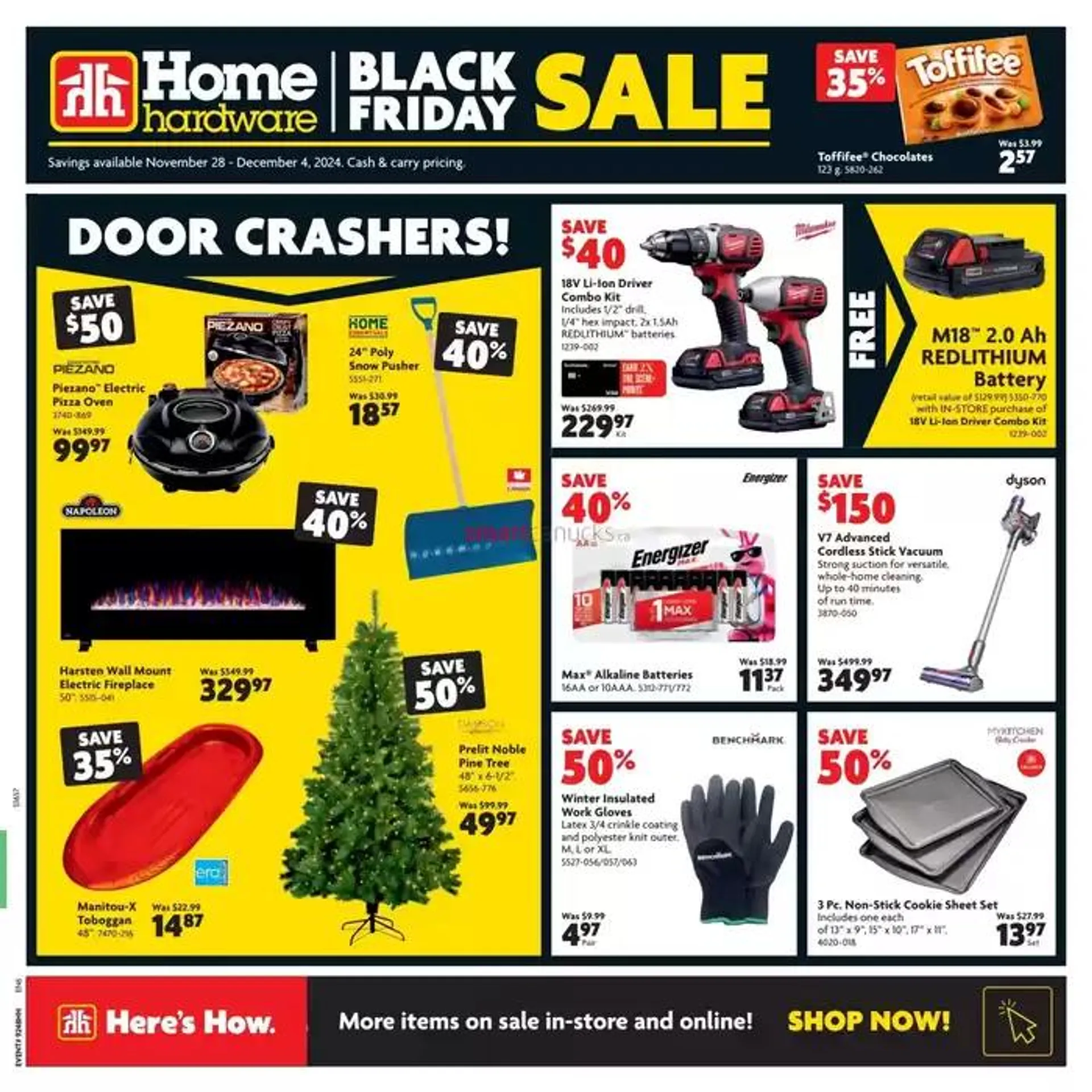 Home Hardware weekly flyer - 1