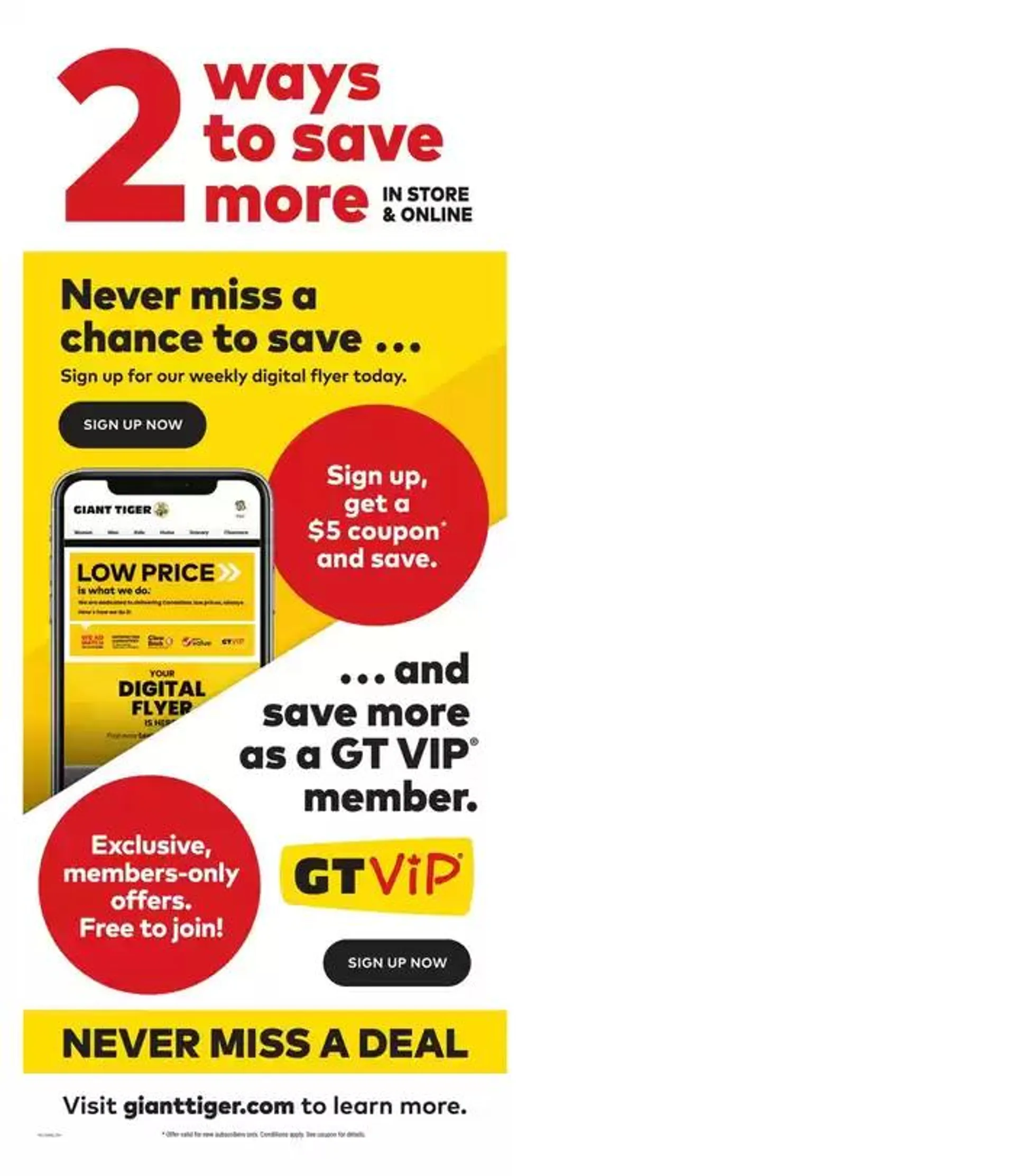 Save now with our deals from January 1 to January 7 2025 - flyer page 12