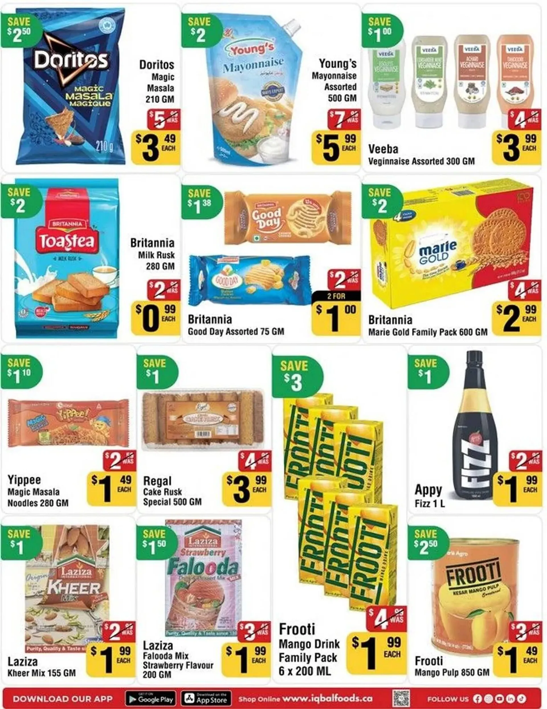 Iqbal Foods flyer - 1
