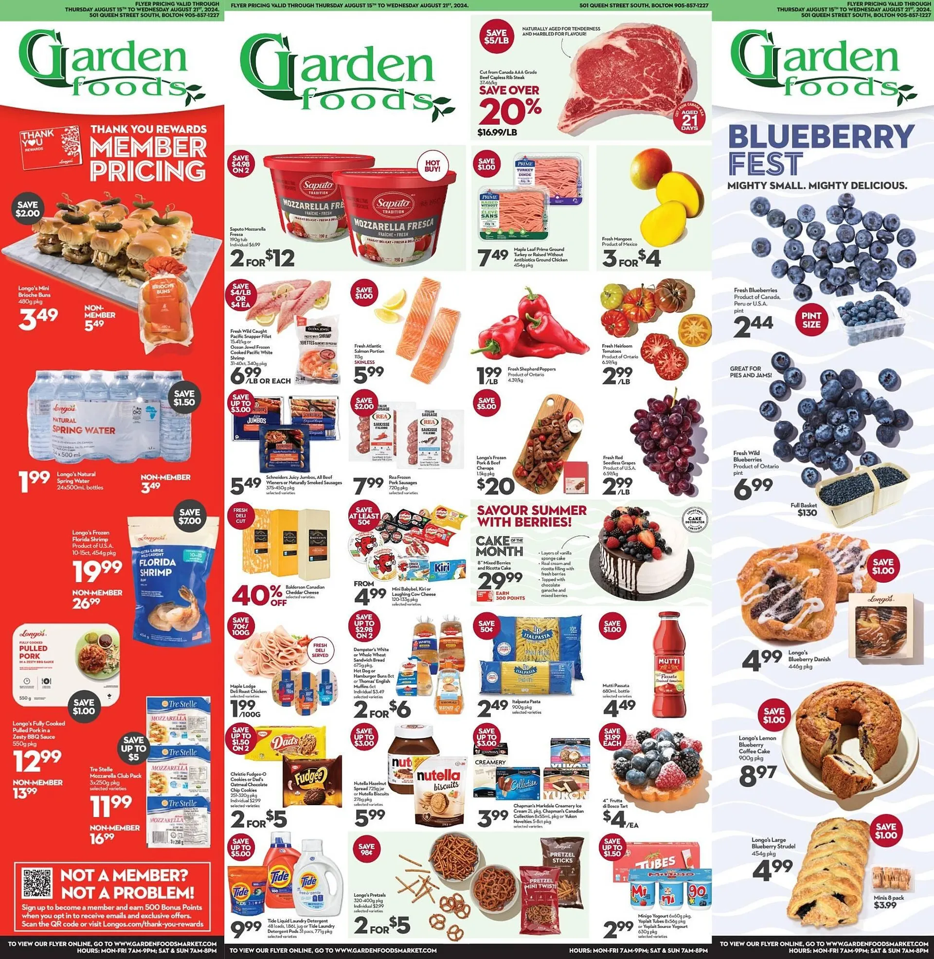 Garden Foods flyer - 1