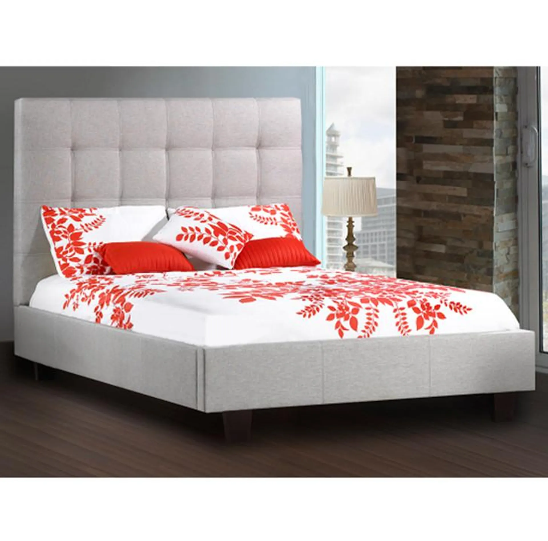 Denise Upholstered Bed