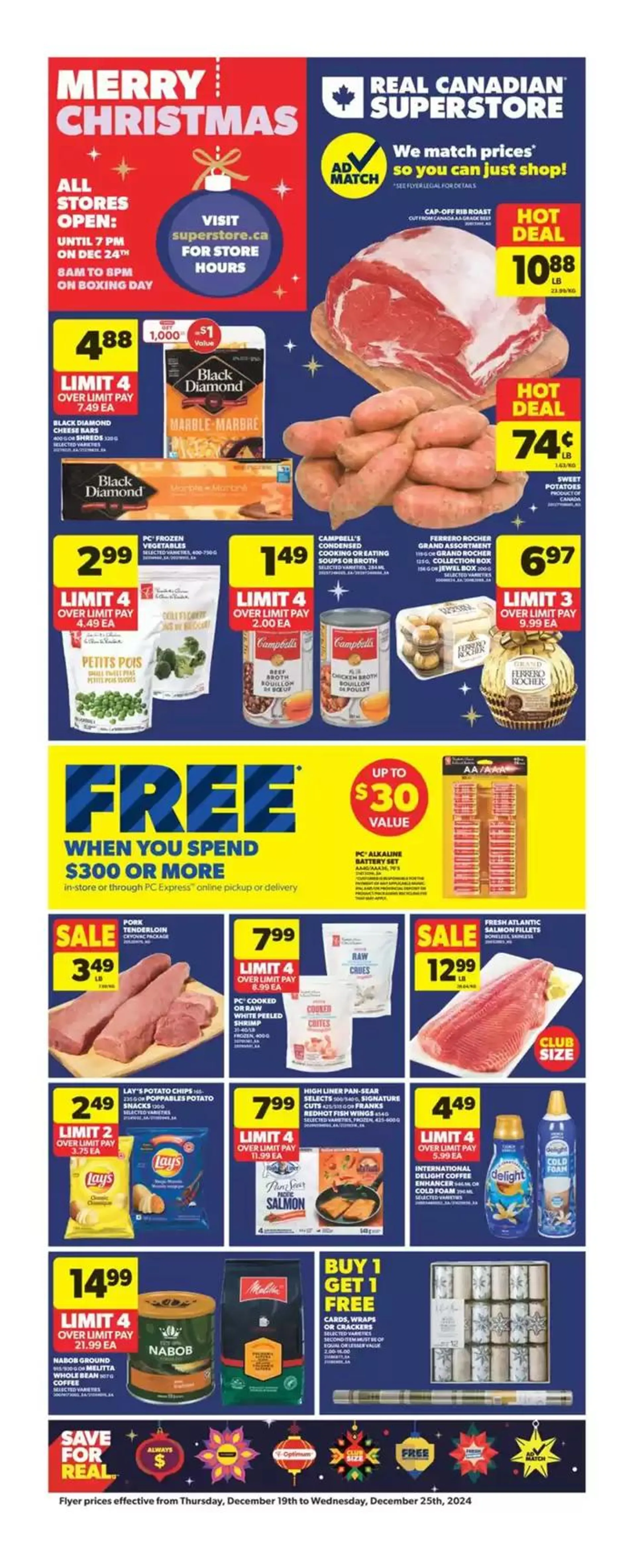 Our best bargains from December 19 to December 25 2024 - flyer page 2