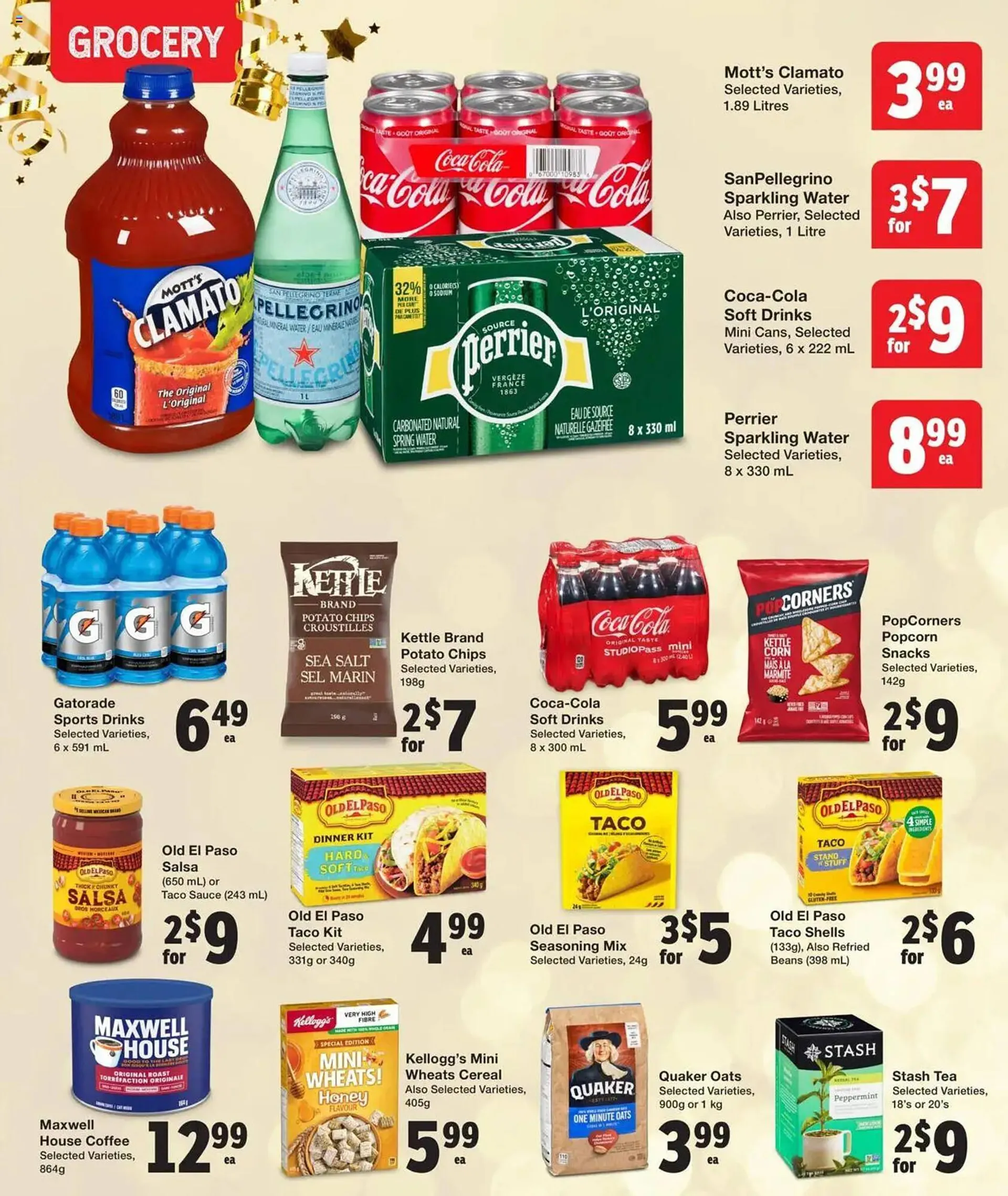 Quality Foods flyer from December 27 to January 1 2025 - flyer page 8