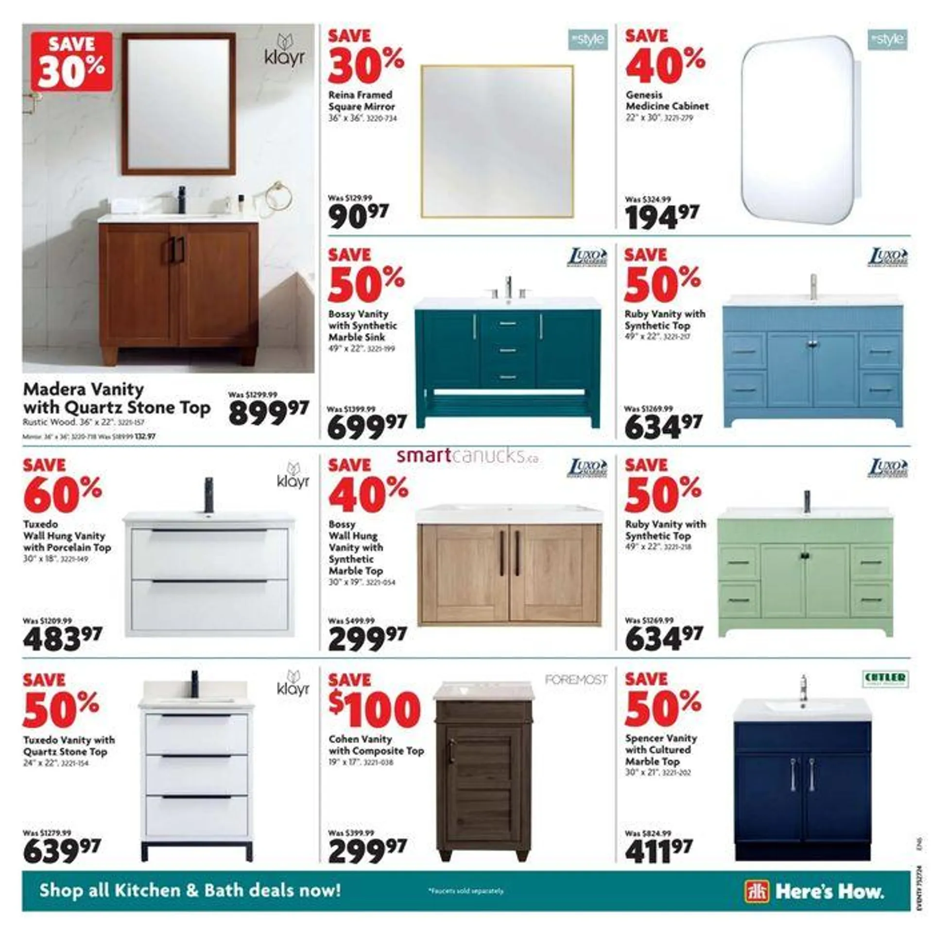 Home Hardware weekly flyer from July 25 to July 31 2024 - flyer page 8