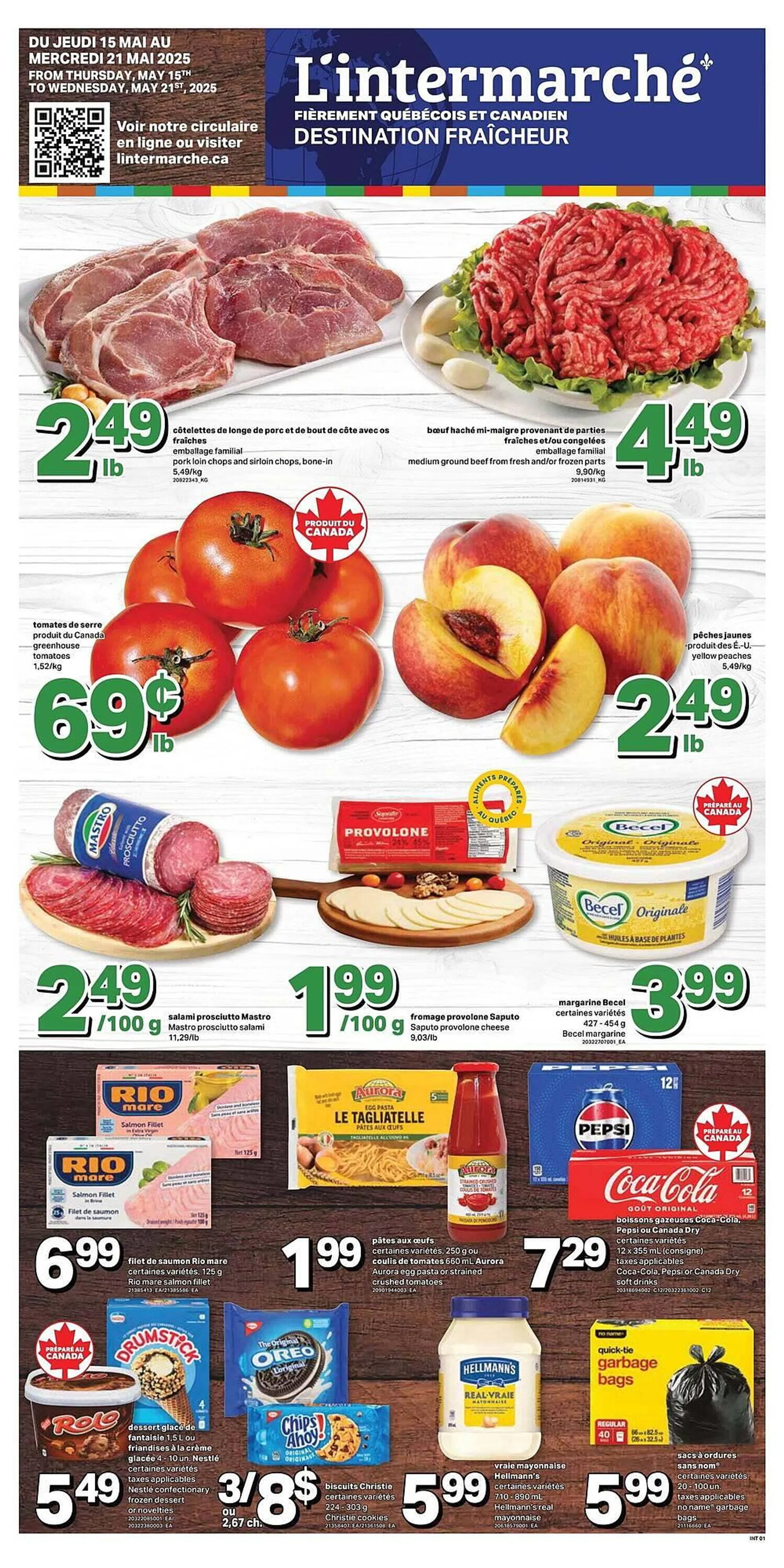 LIntermarché flyer - 1