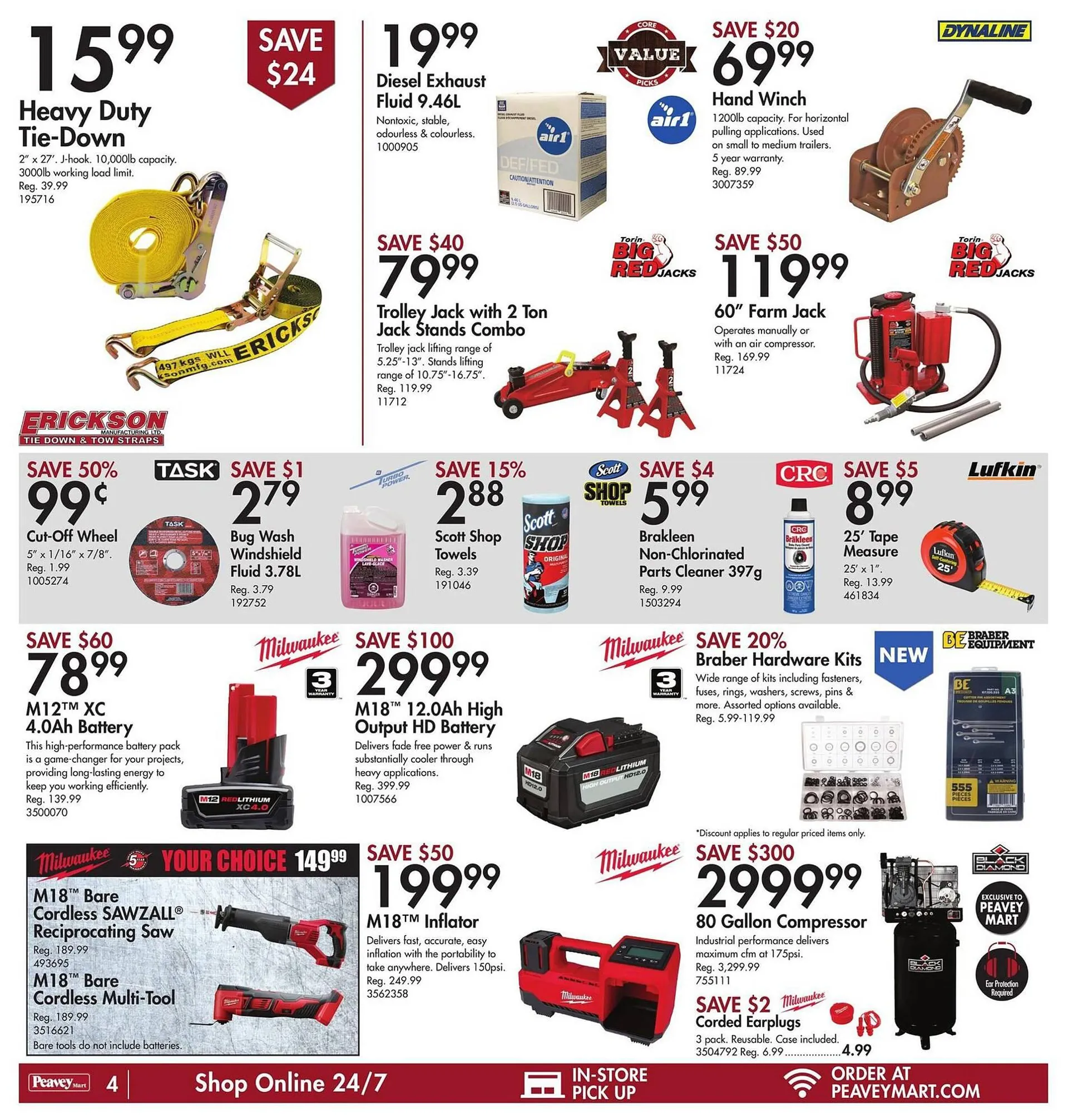 Peavey Mart flyer - 5