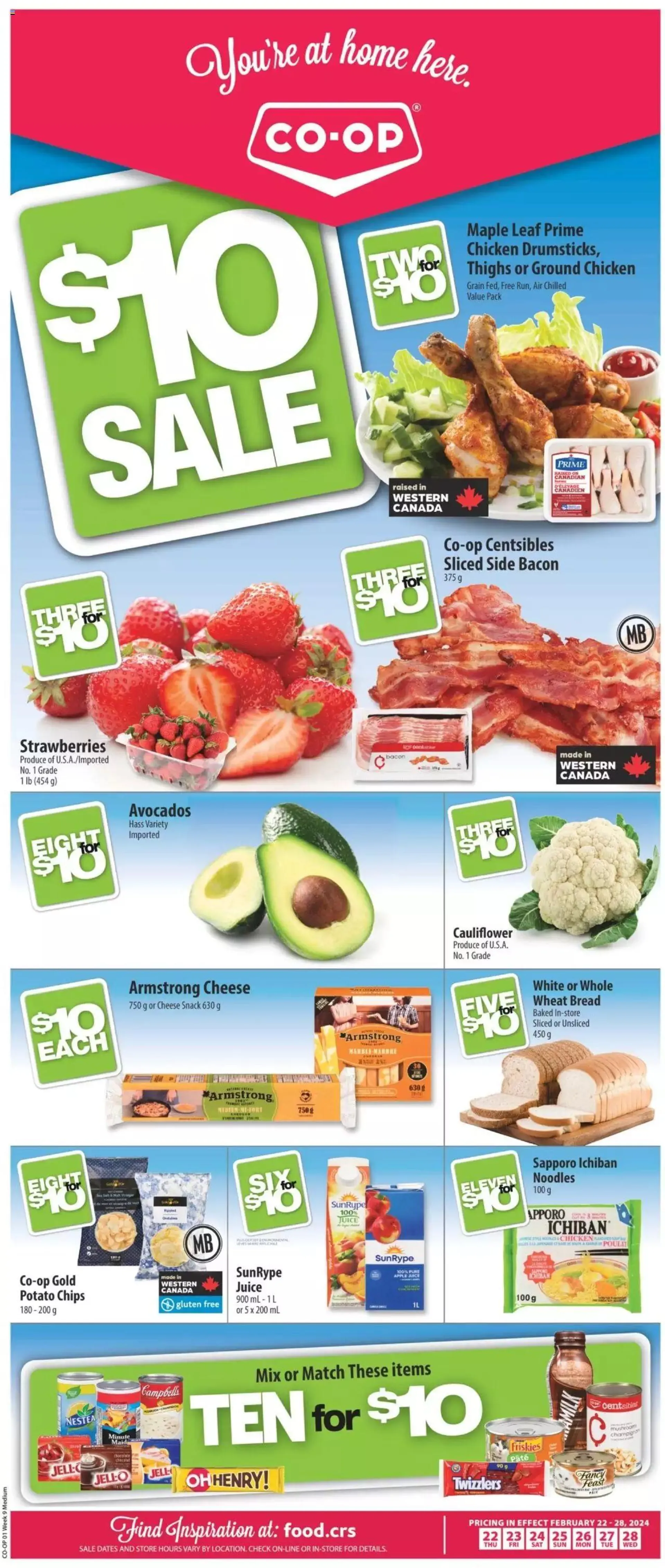 Co-op Food - Weekly - ON from February 22 to February 28 2024 - flyer page 