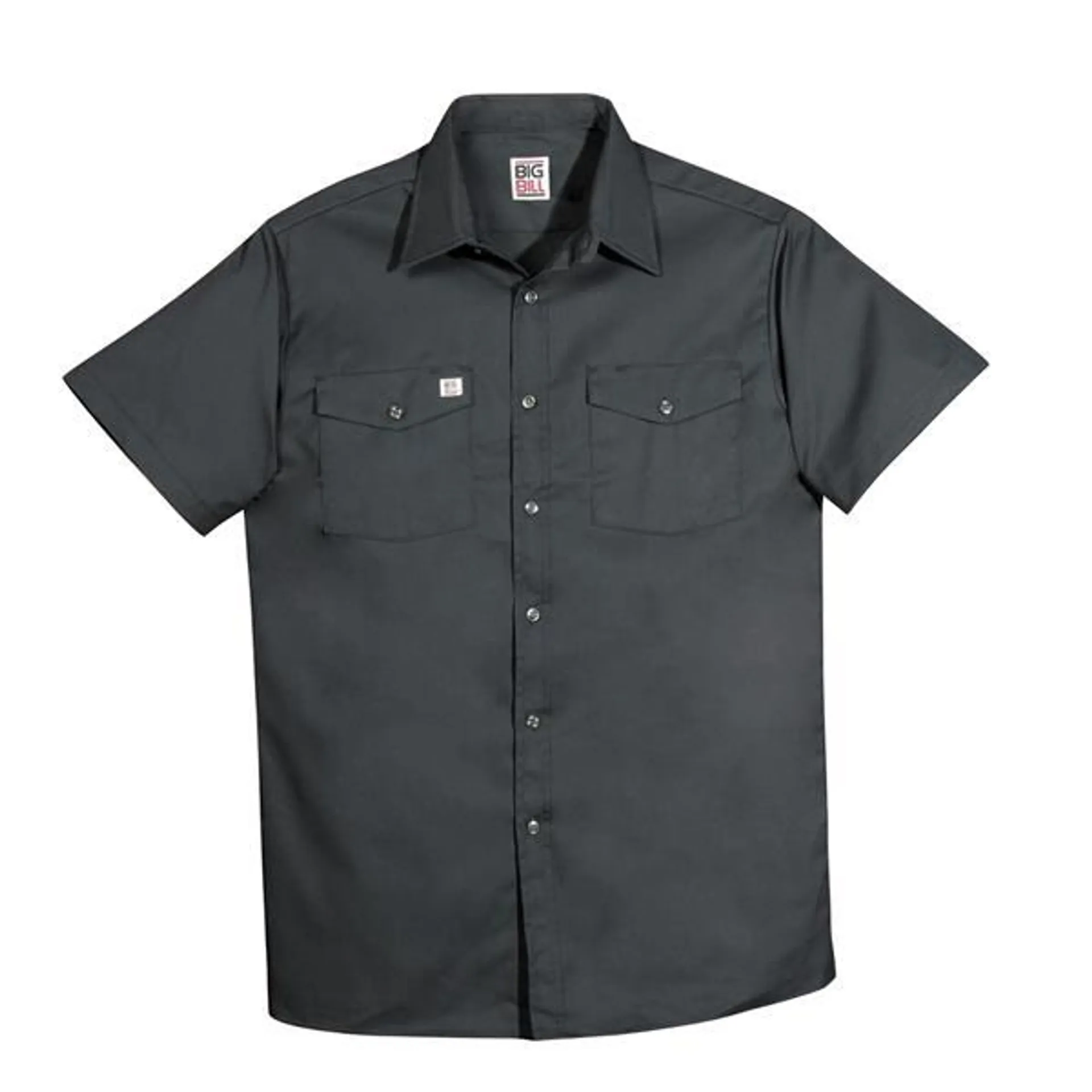 Men's 137 Button-up Short Sleeve Work Shirt