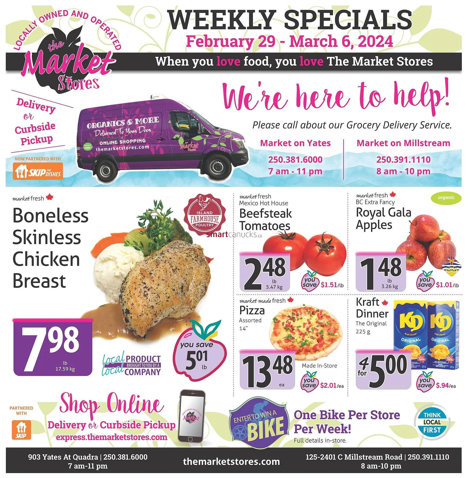 The Market Stores flyer from March 1 to March 28 2024 - flyer page 