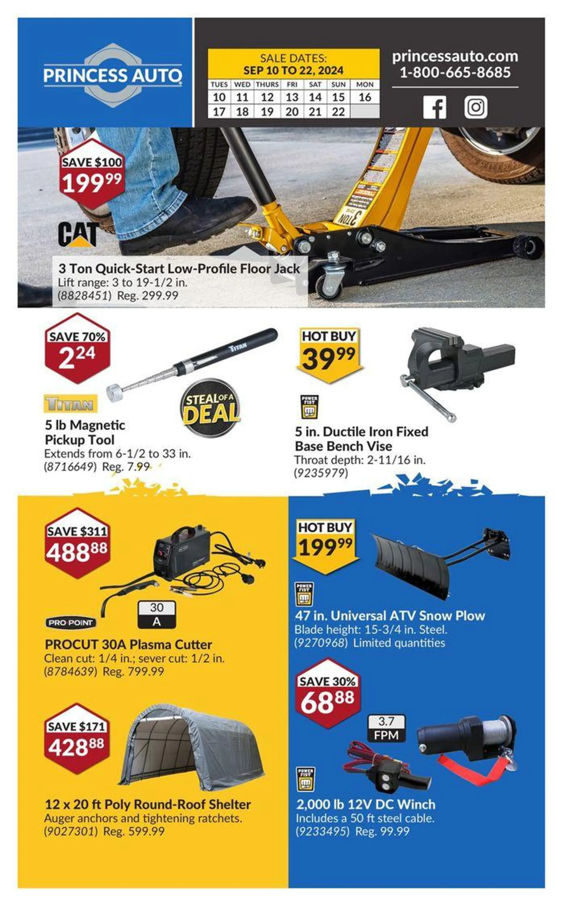 National Sale from September 10 to September 22 2024 - flyer page 110