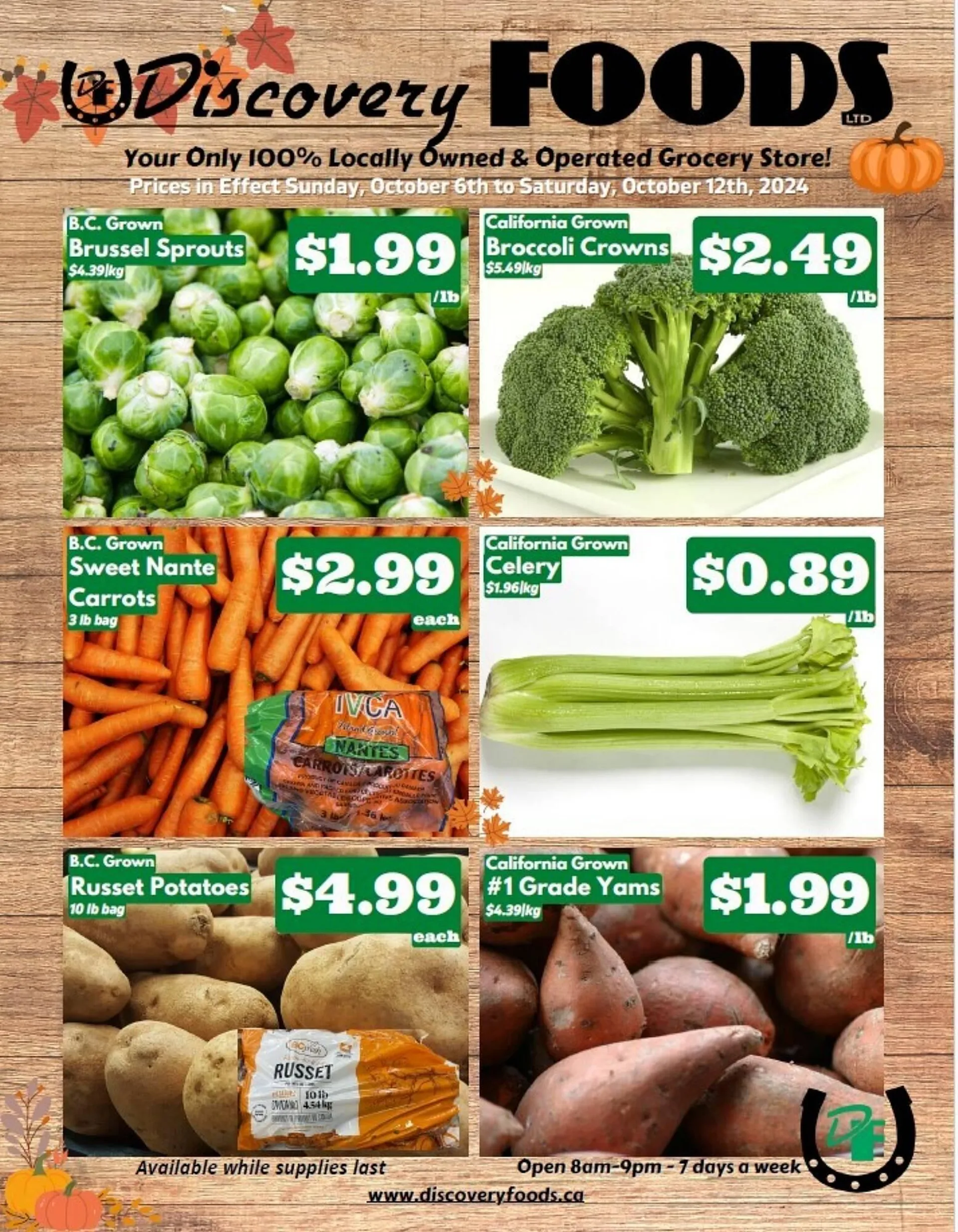 Discovery Foods flyer from October 6 to October 12 2024 - flyer page 2