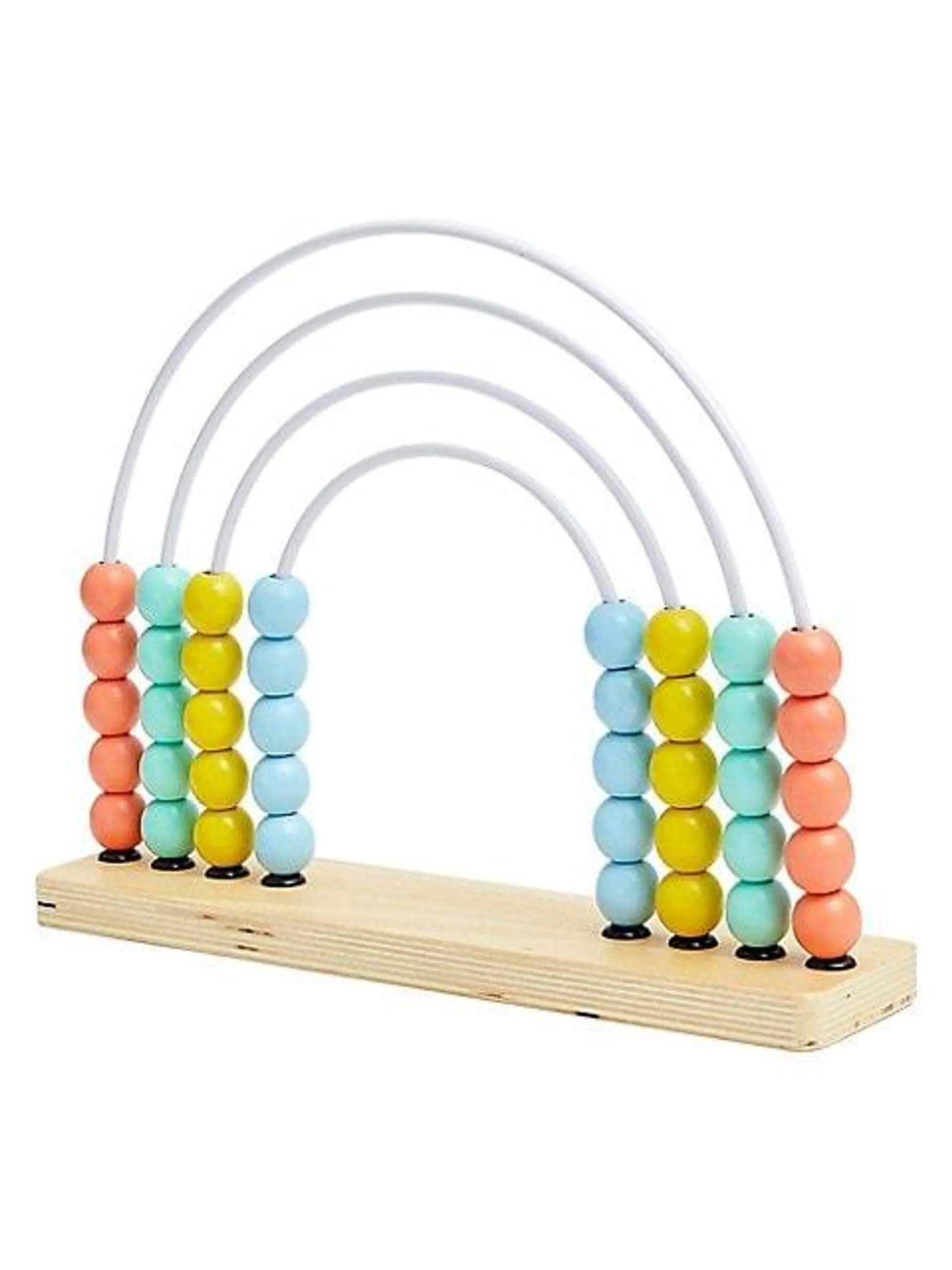 Wooden Rainbow Abacus