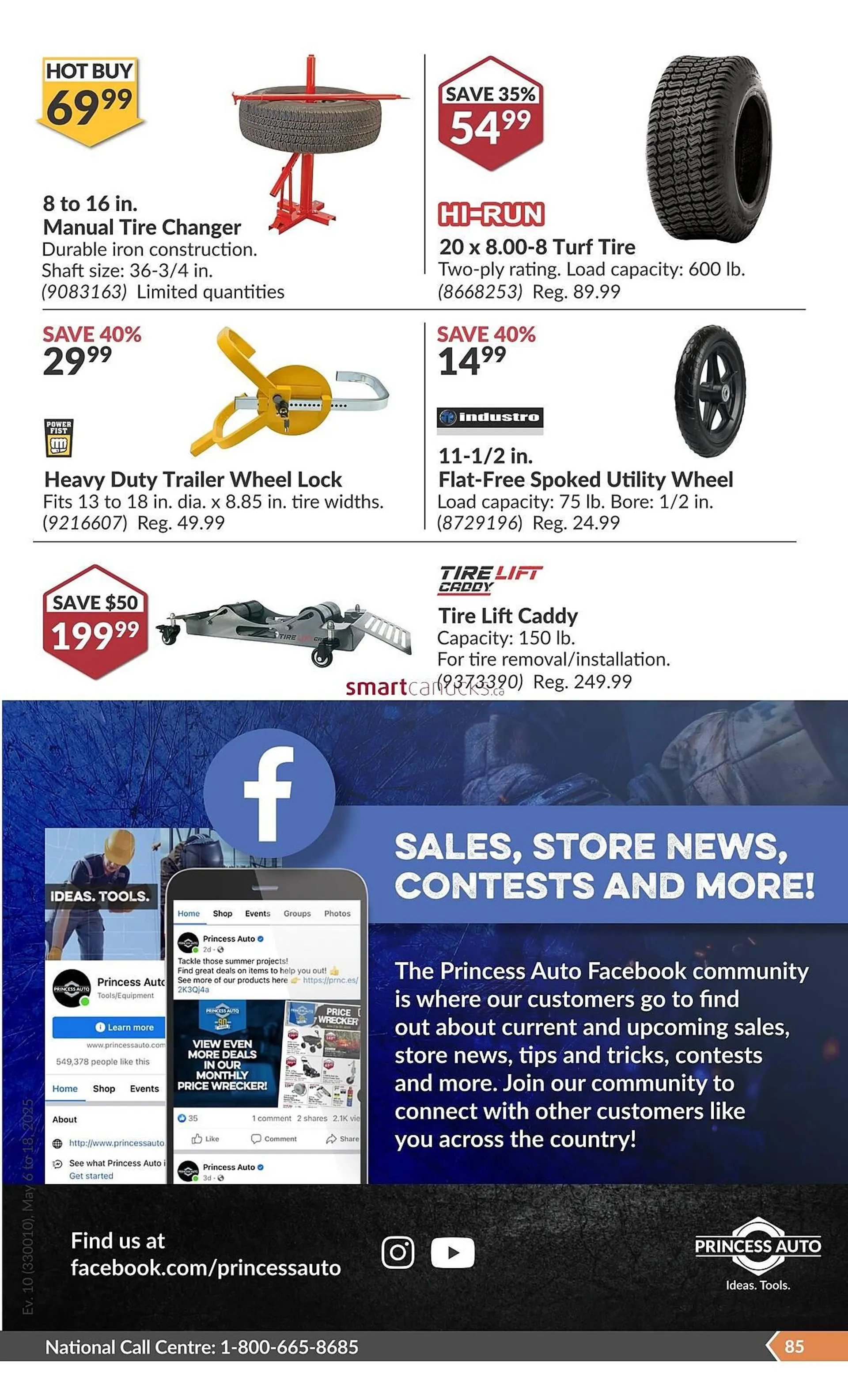 Princess Auto flyer from May 5 to May 11 2025 - flyer page 109