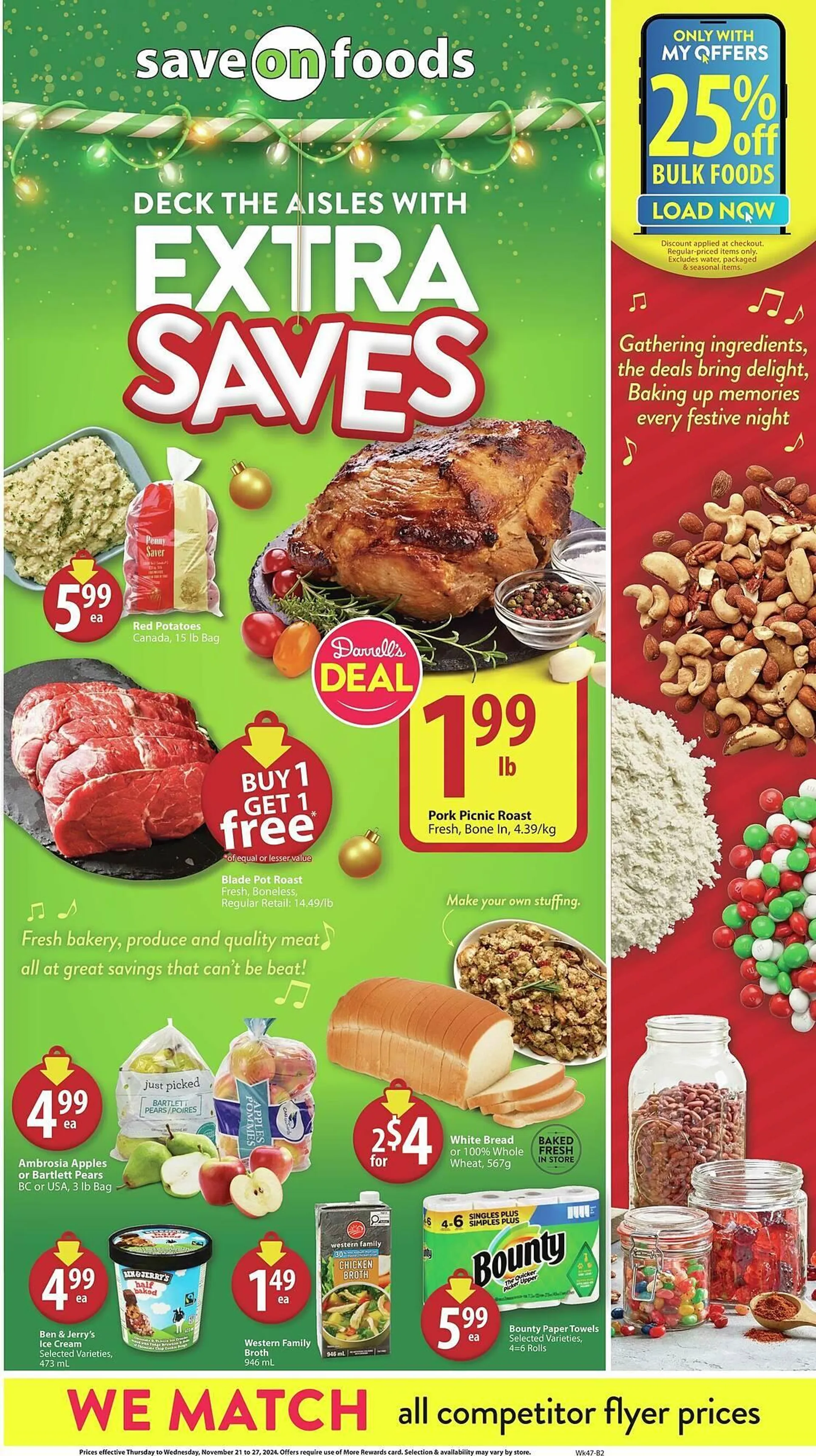 Save on Foods flyer - 1