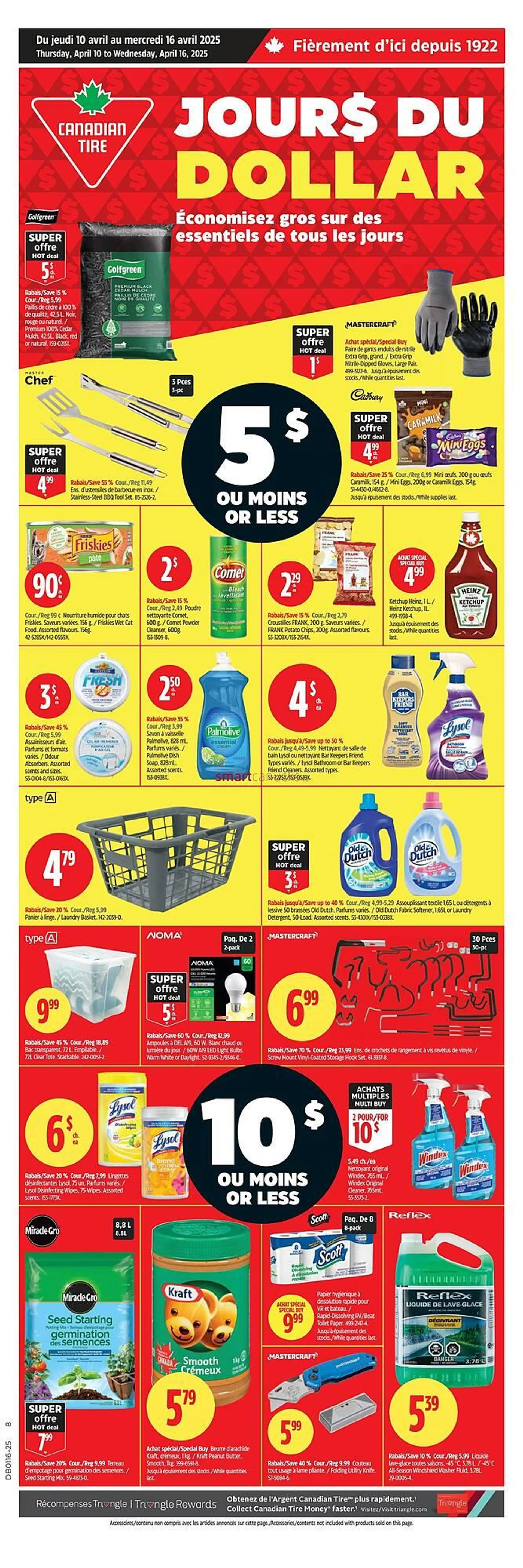 Canadian Tire flyer - 1