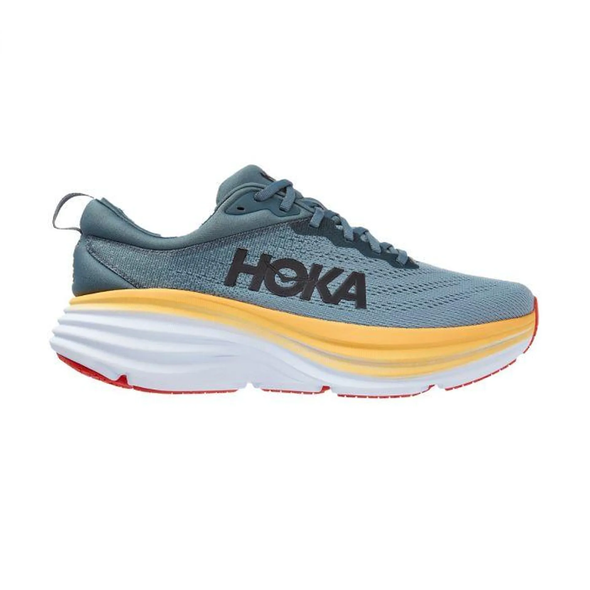 Hoka Men's Bondi 8 2E Width Running Shoe