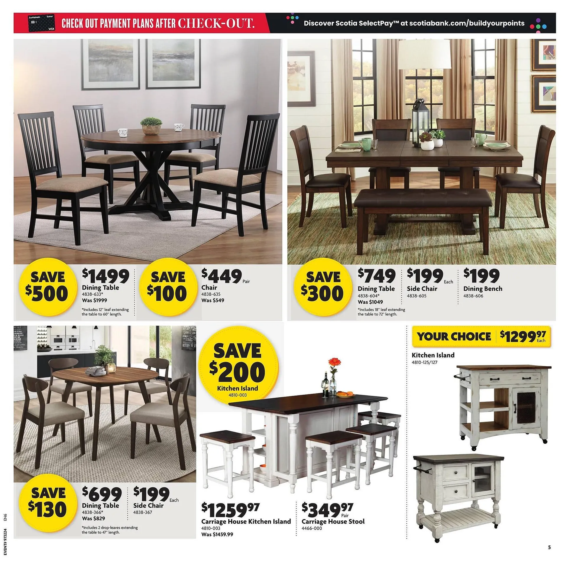 Home Furniture flyer - 5