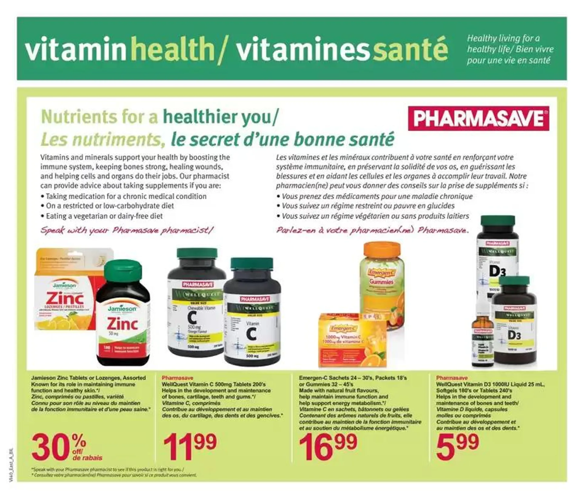 Pharmasave weekly flyer from October 4 to October 10 2024 - flyer page 4