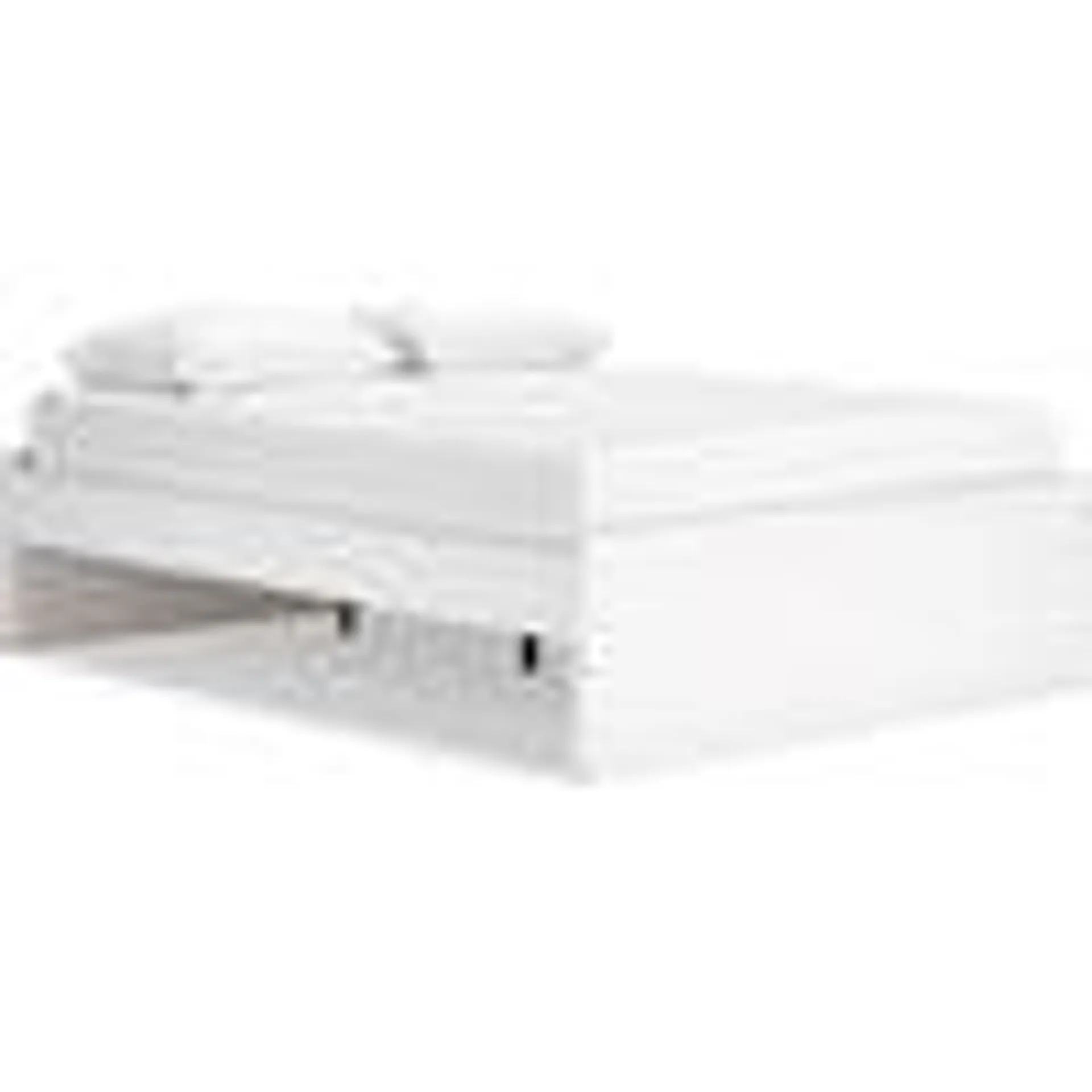 Onita Queen Platform Bed - White