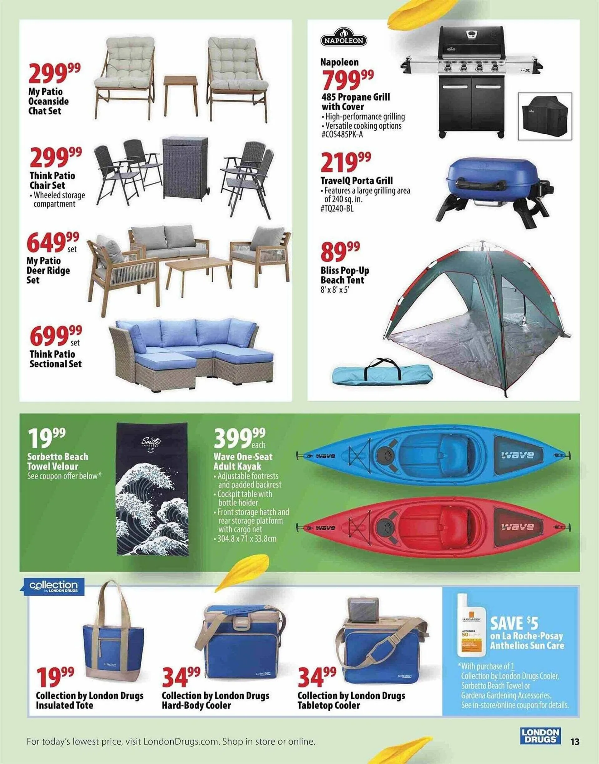 London Drugs flyer from April 25 to May 14 2025 - flyer page 13