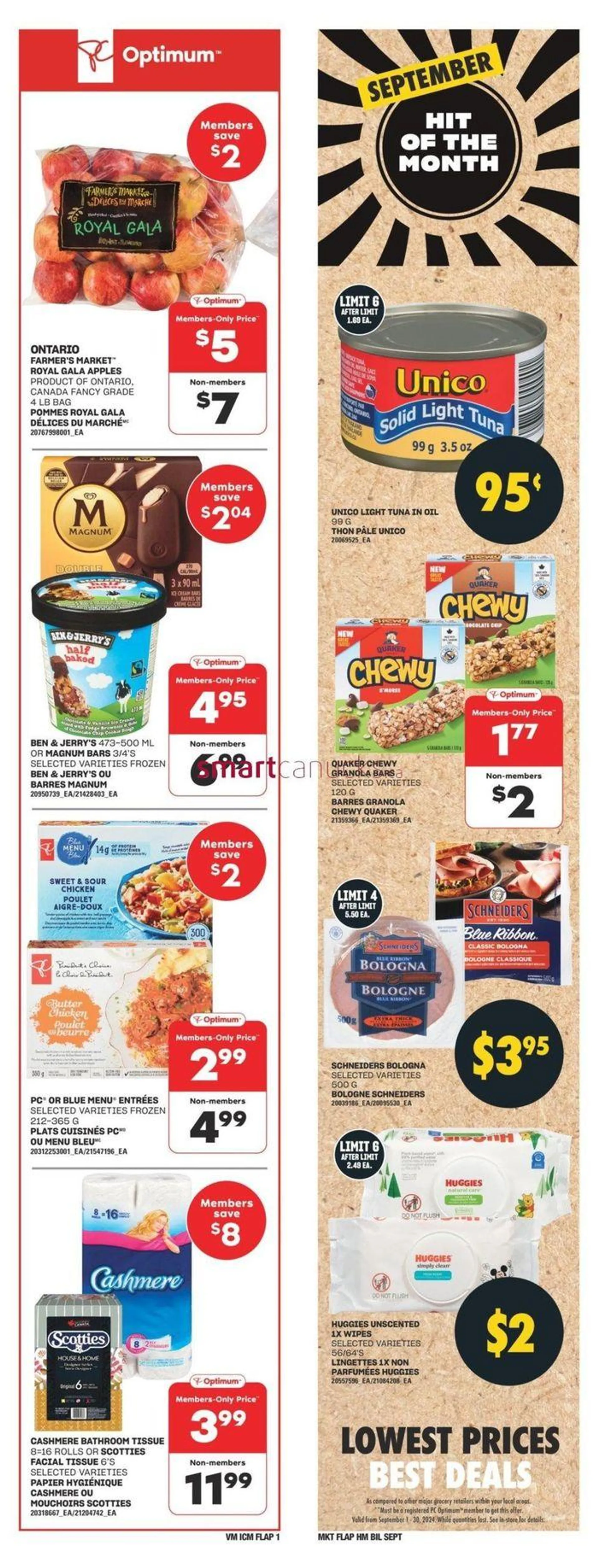 Valu-mart weeky flyer - 1