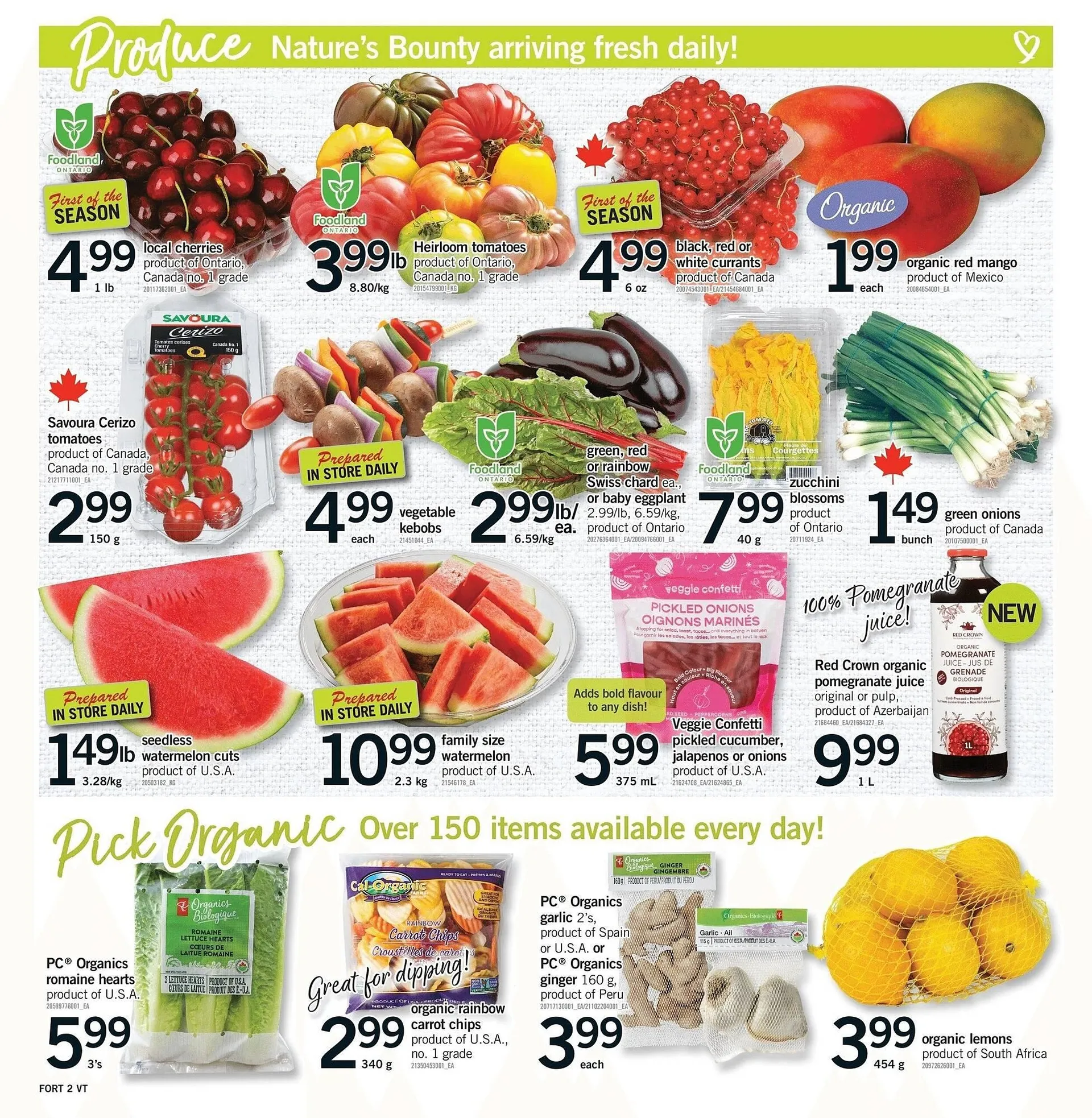 Fortinos flyer from July 10 to July 16 2025 - flyer page 3