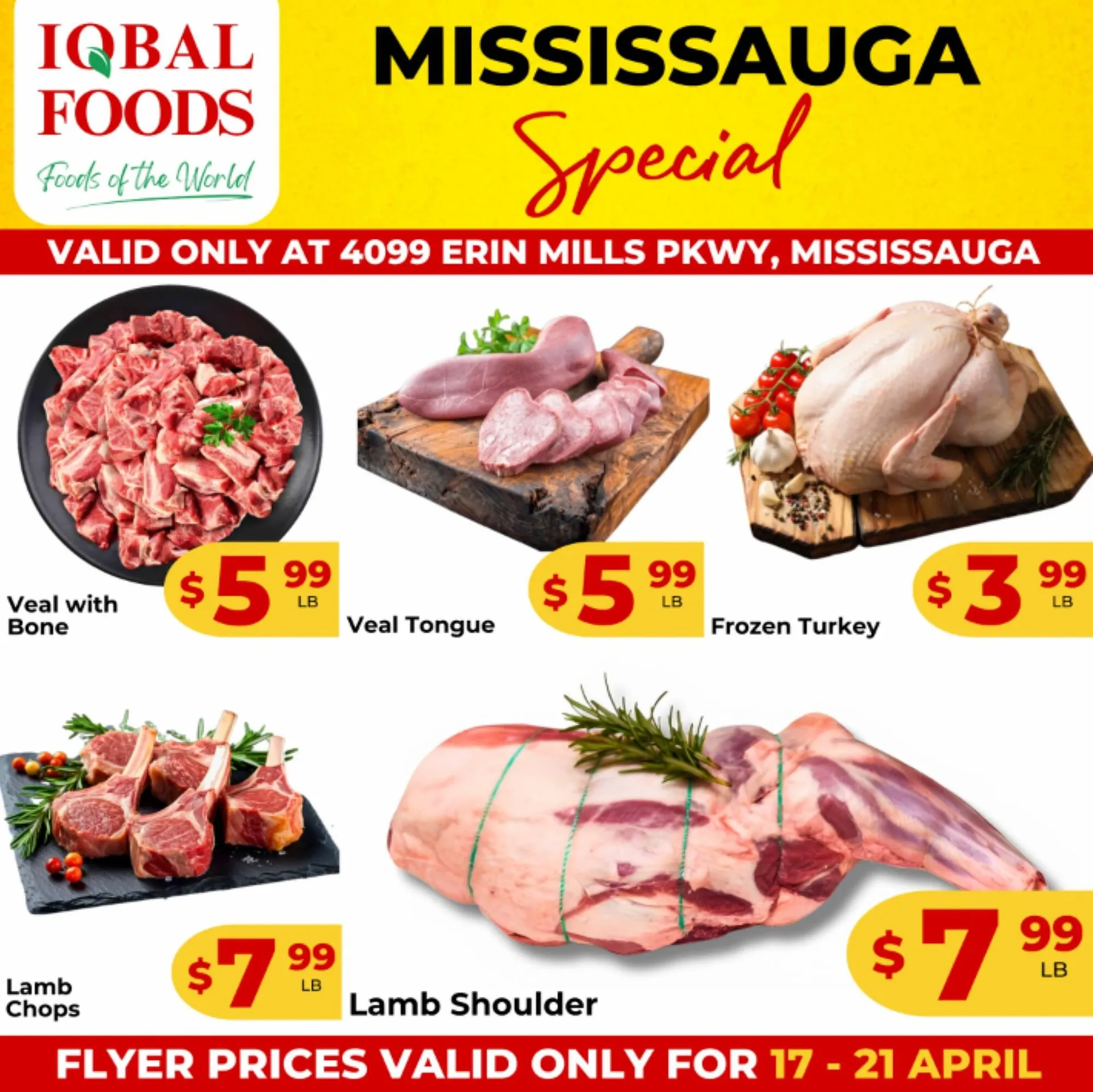 Iqbal Foods flyer - 1