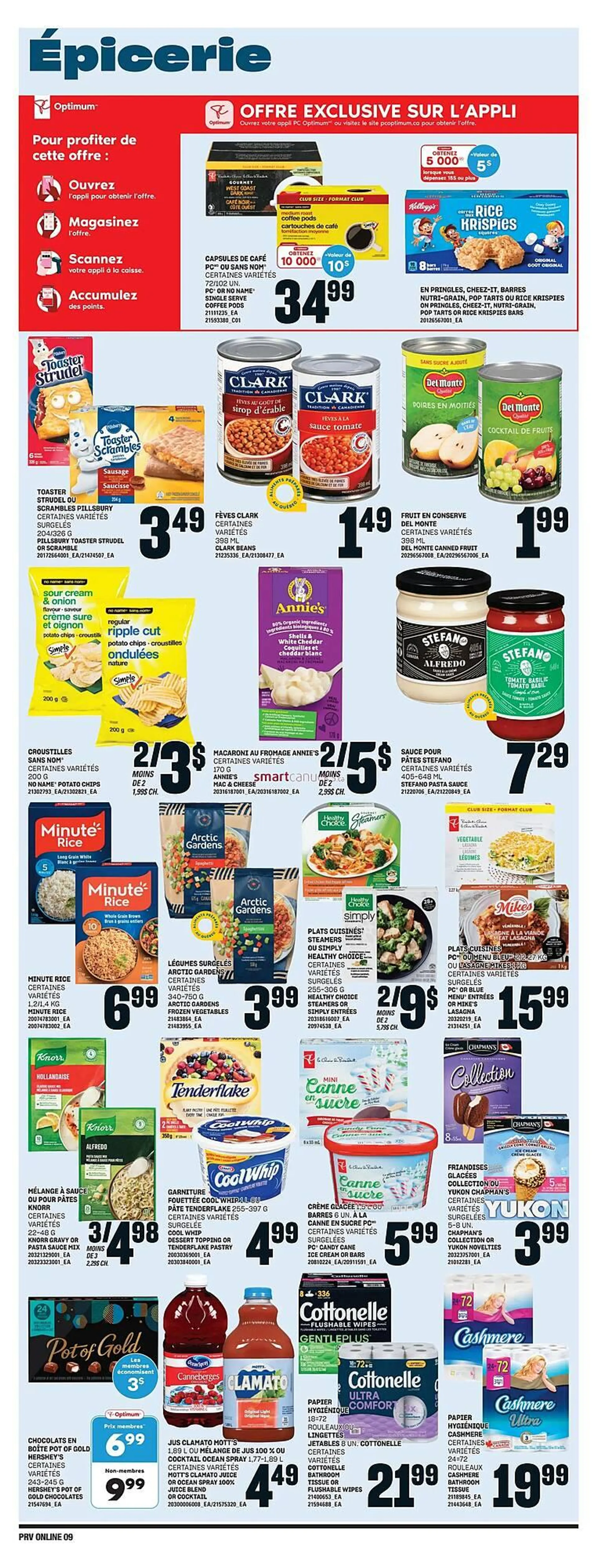 Provigo flyer from December 3 to January 6 2025 - flyer page 10