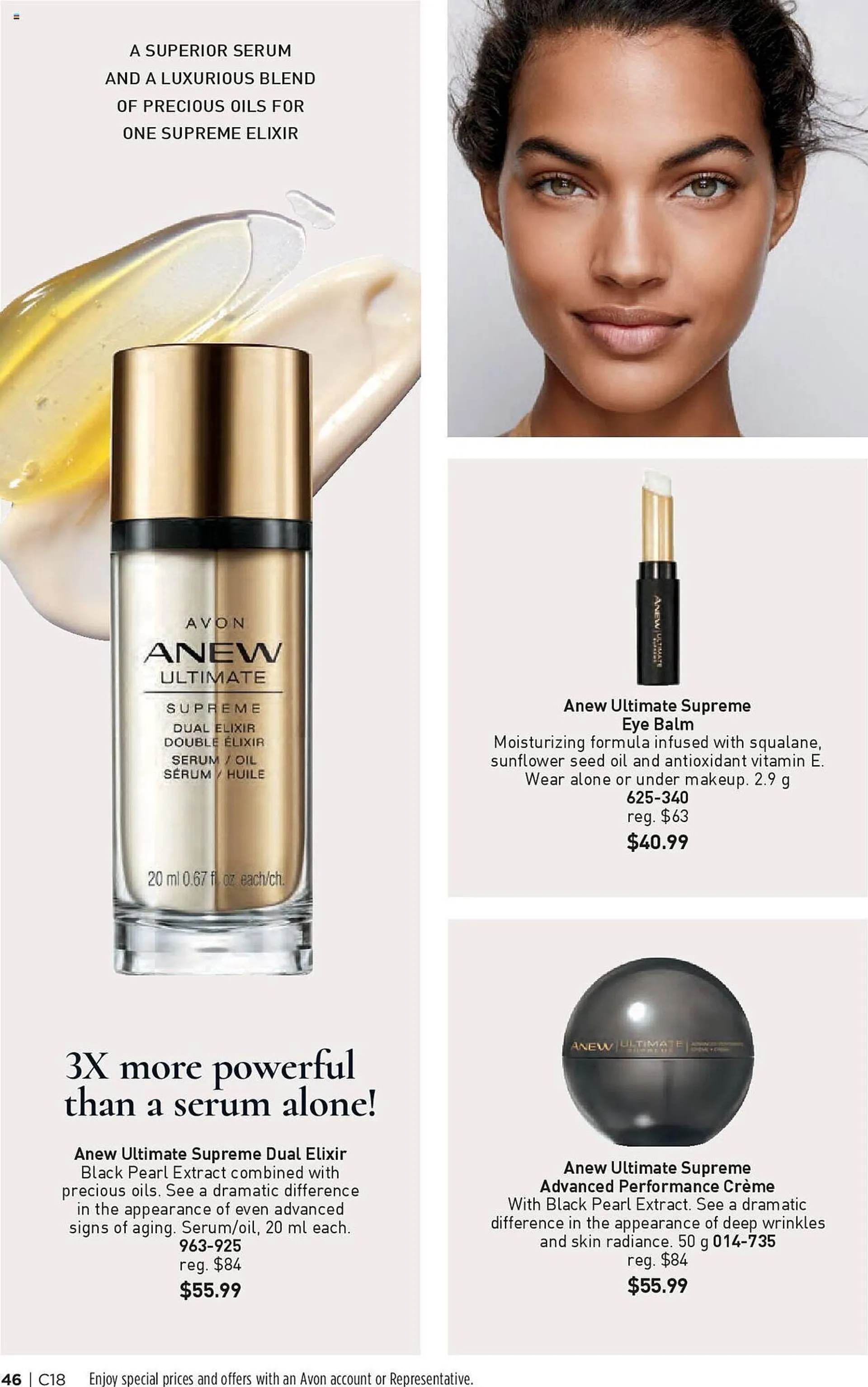 AVON flyer from August 29 to September 11 2024 - flyer page 45