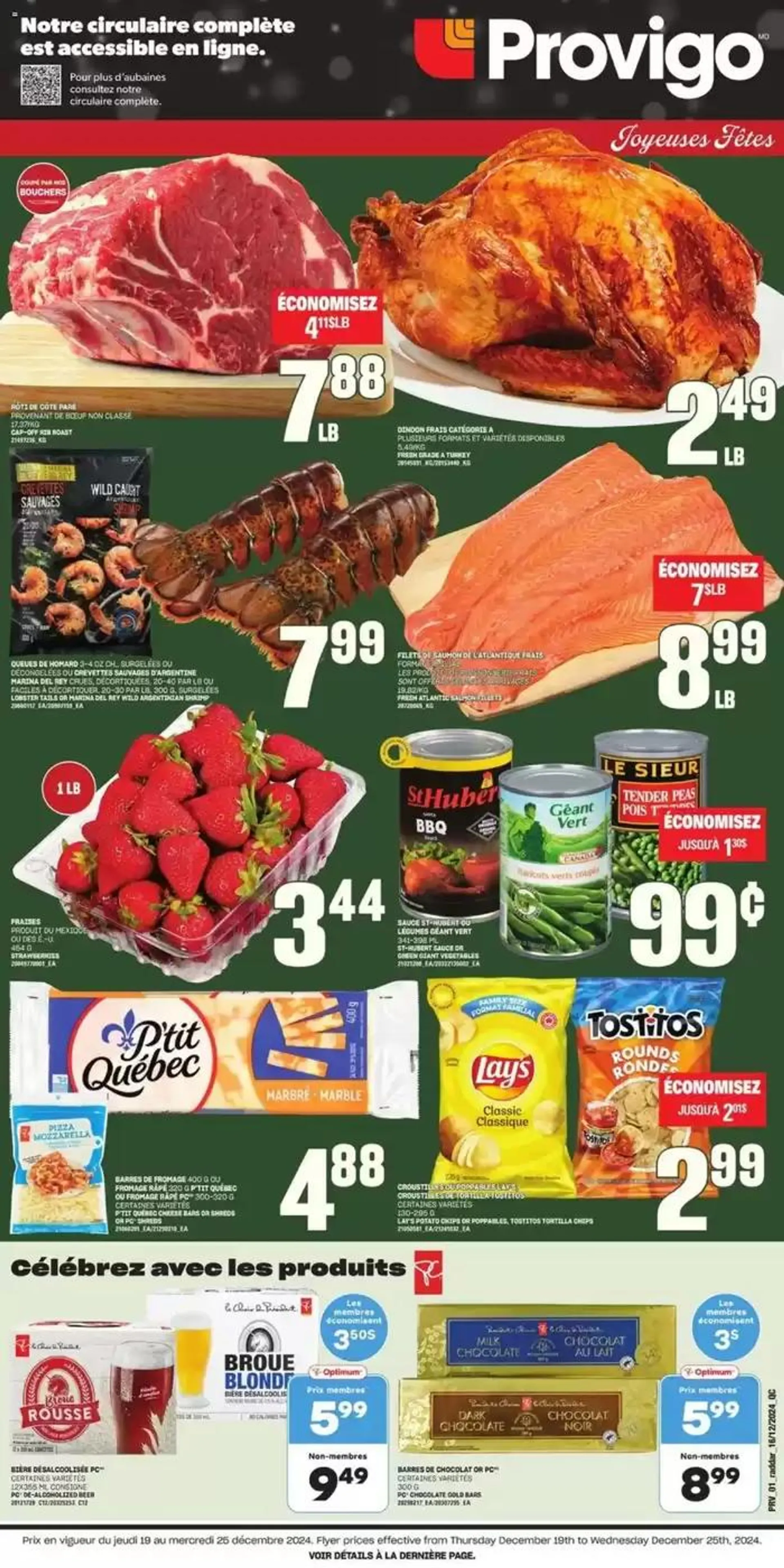 Provigo weekly flyer - 1