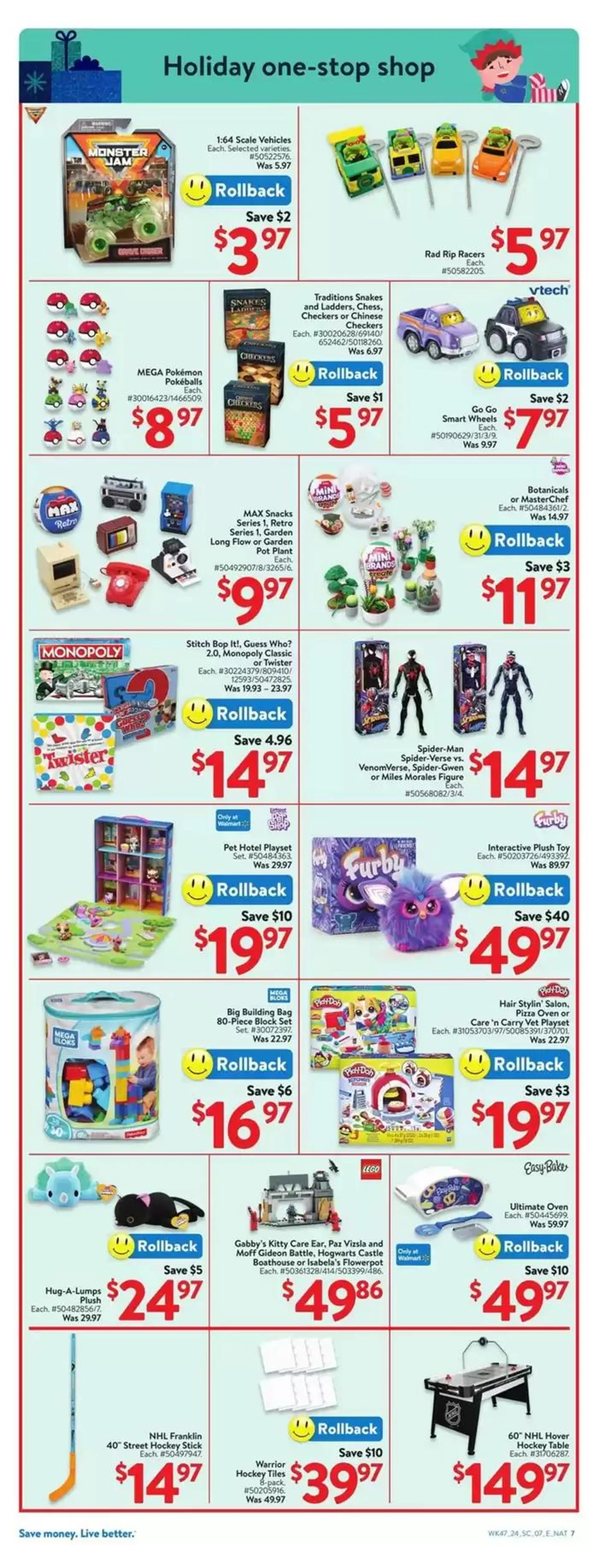 Walmart flyer from December 12 to December 18 2024 - flyer page 4