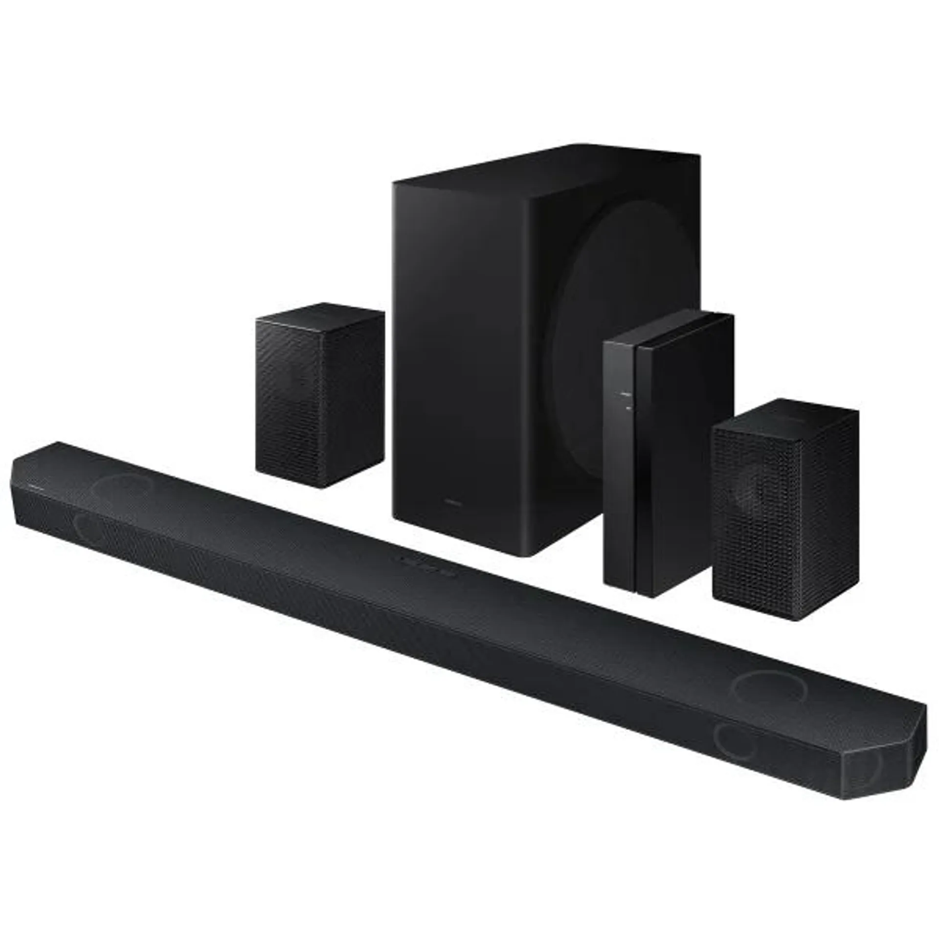 Samsung HW-Q910D/ZC 9.1.2 ch Soundbar with Subwoofer and Rear Speakers