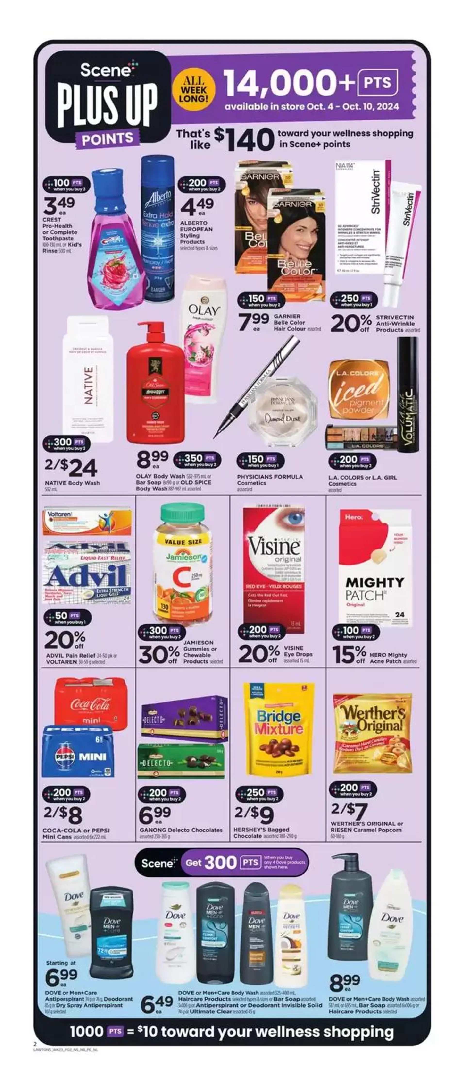 Exclusive bargains from October 4 to October 10 2024 - flyer page 7