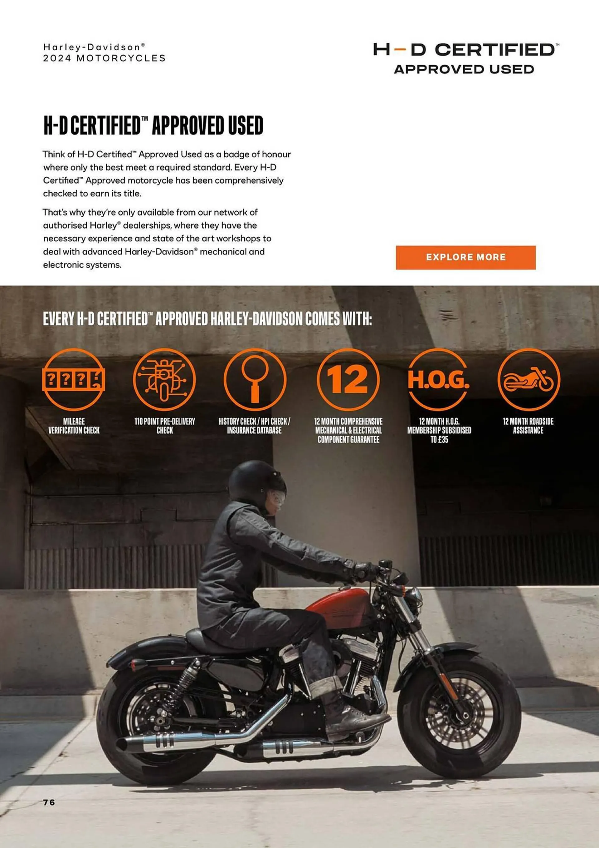 Harley Davidson flyer from February 5 to February 5 2025 - flyer page 76