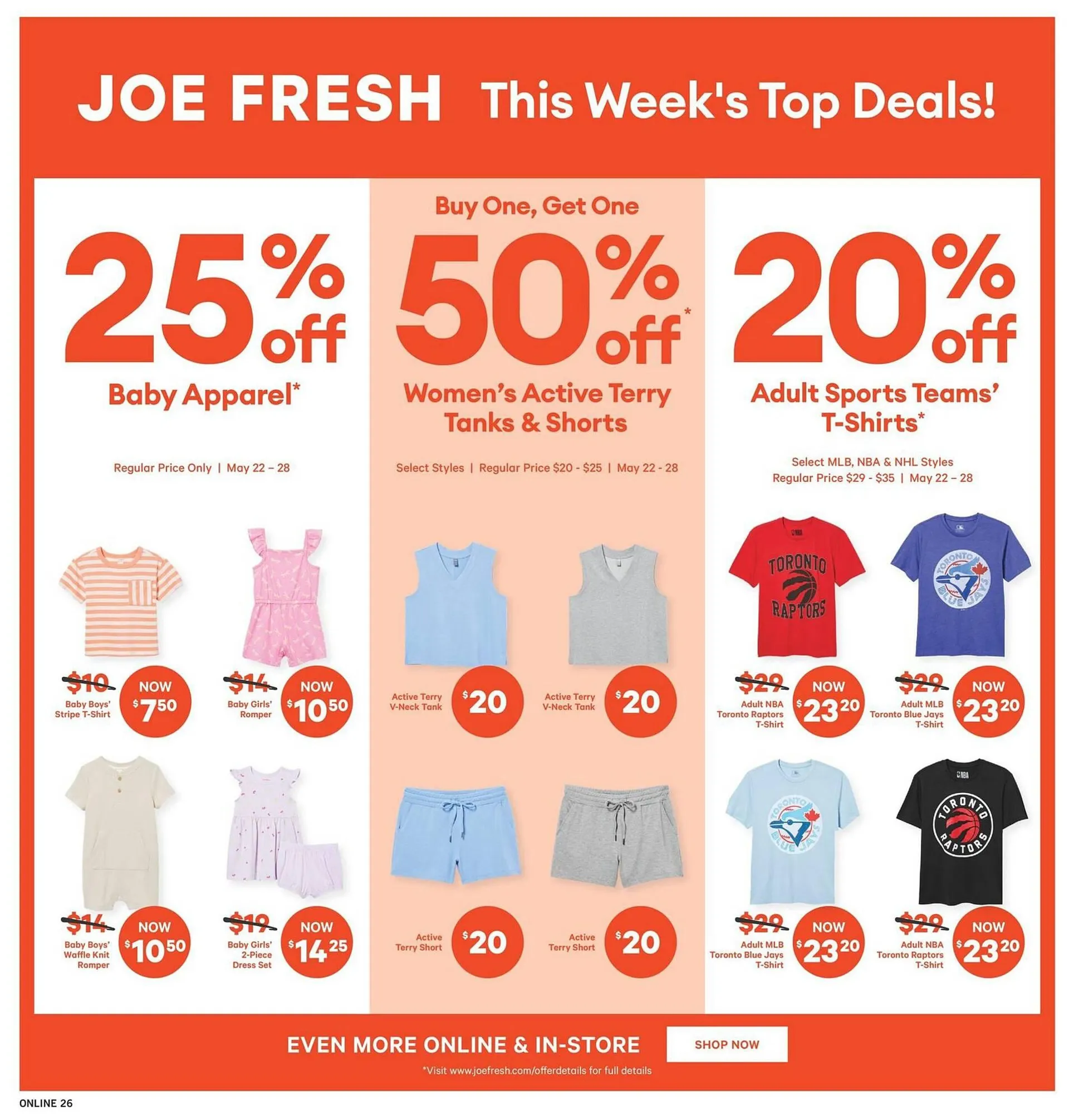 Fortinos flyer from May 22 to June 4 2025 - flyer page 25