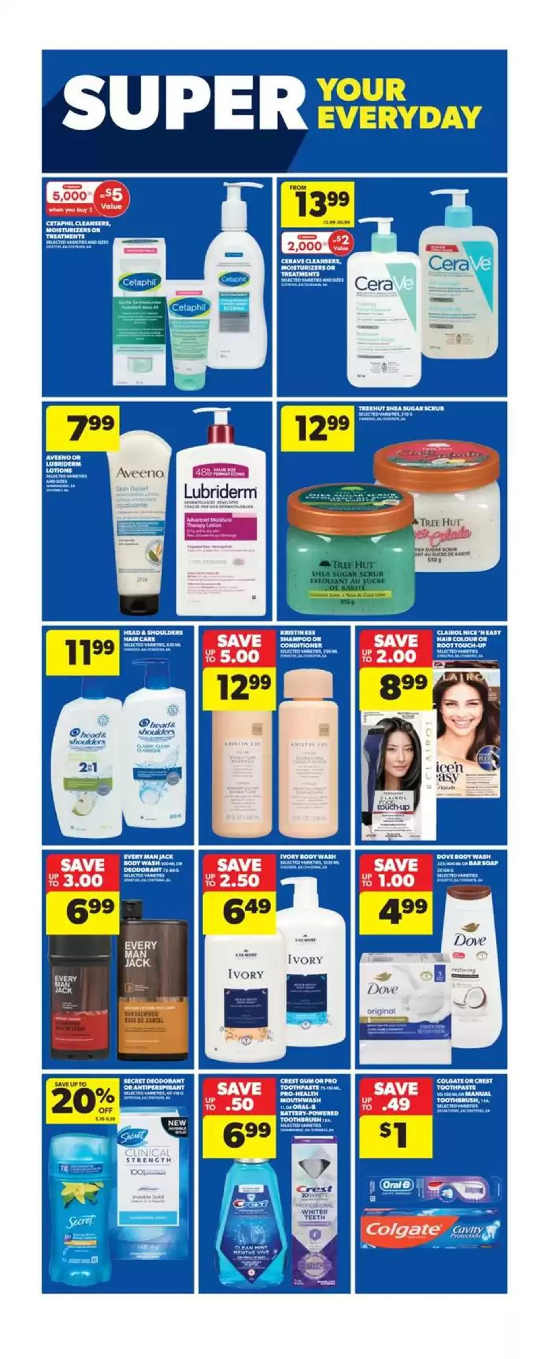 Exclusive deals and bargains from September 26 to October 2 2024 - flyer page 26