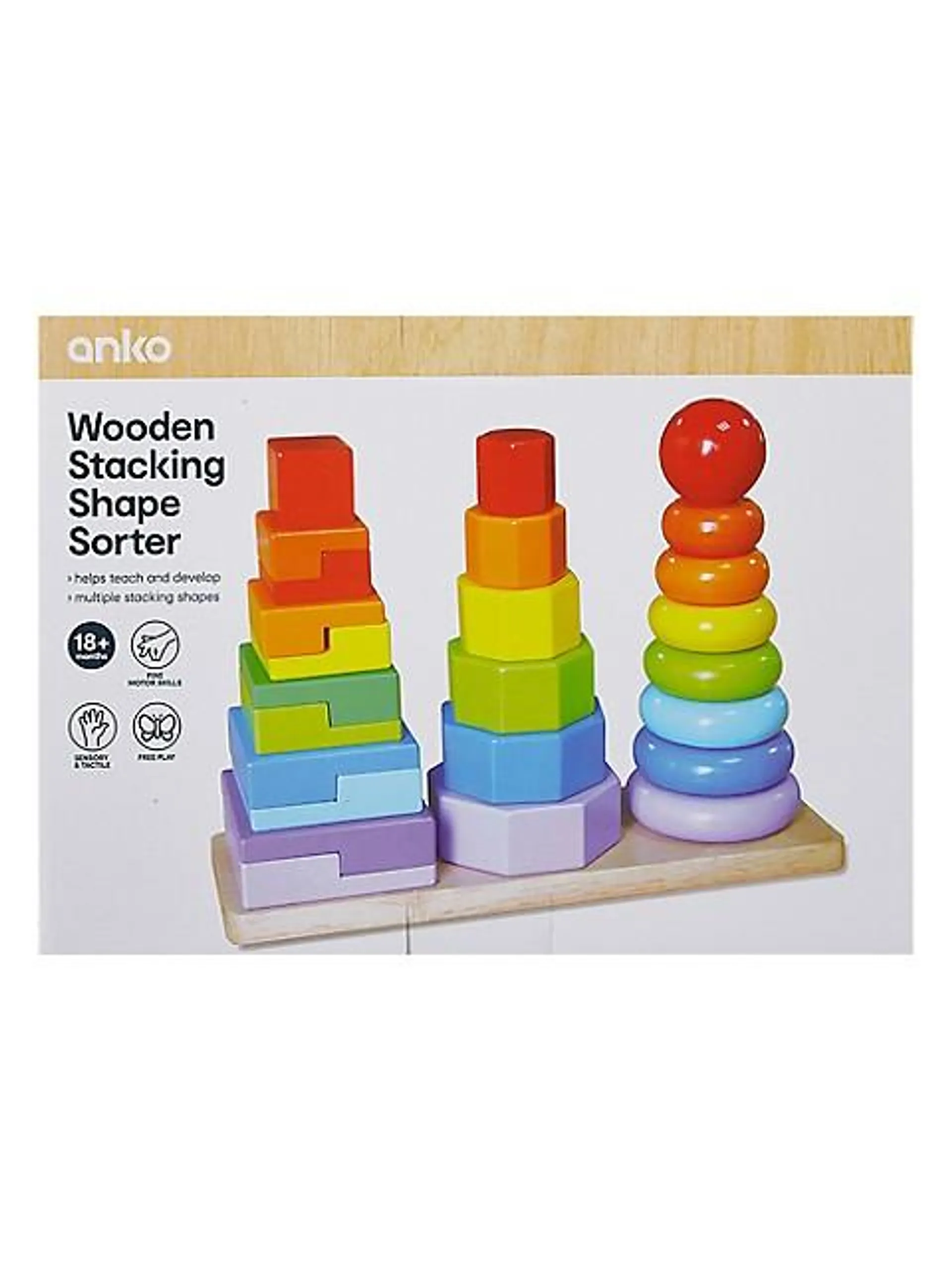 Stacking Shape Sorter