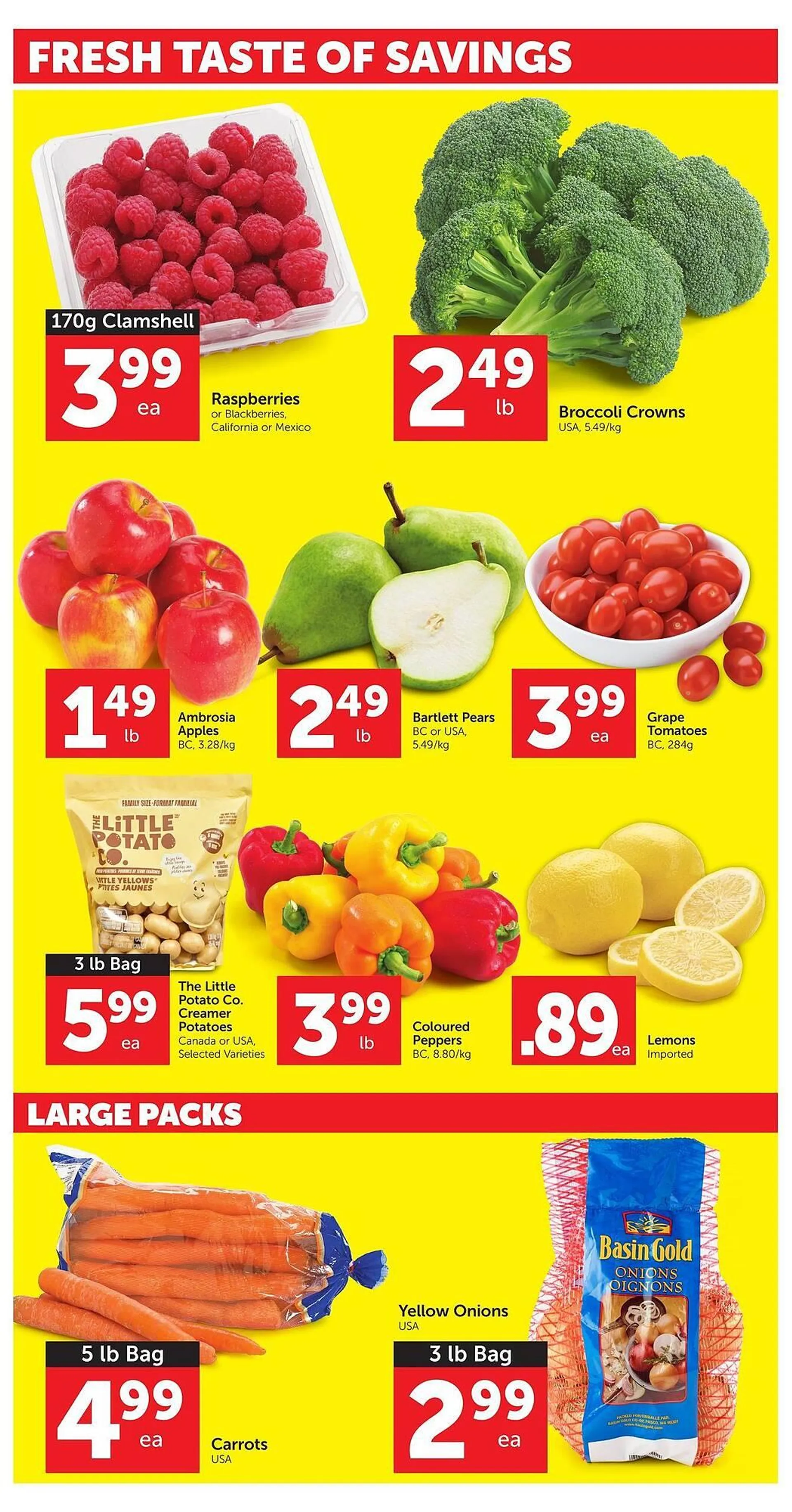 Buy-Low Foods flyer from September 26 to October 9 2024 - flyer page 2