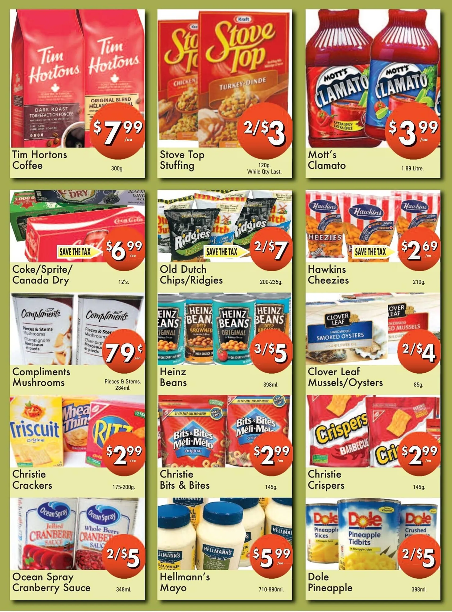 Westfort Foods flyer from December 19 to December 25 2024 - flyer page 2