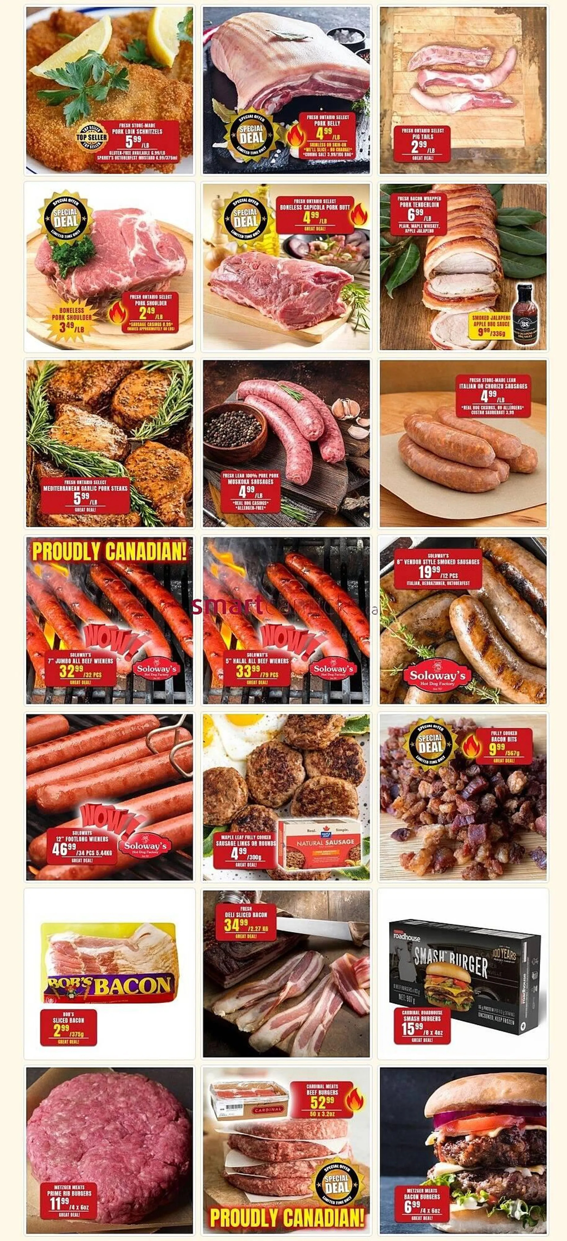 Roberts Fresh and Boxed Meats flyer from May 8 to May 14 2025 - flyer page 3