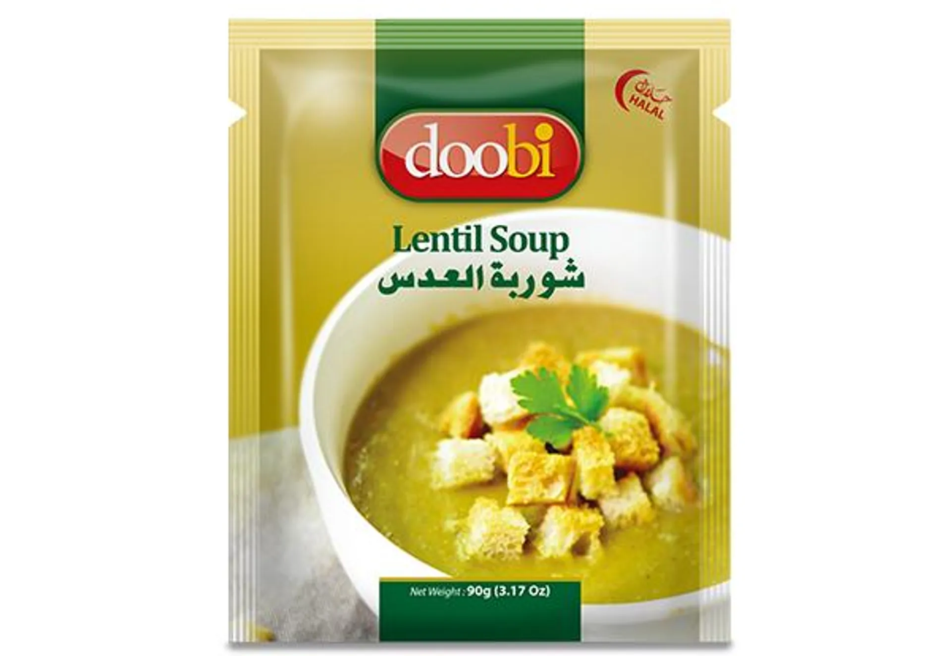 Doobi Soup Lentil 90g