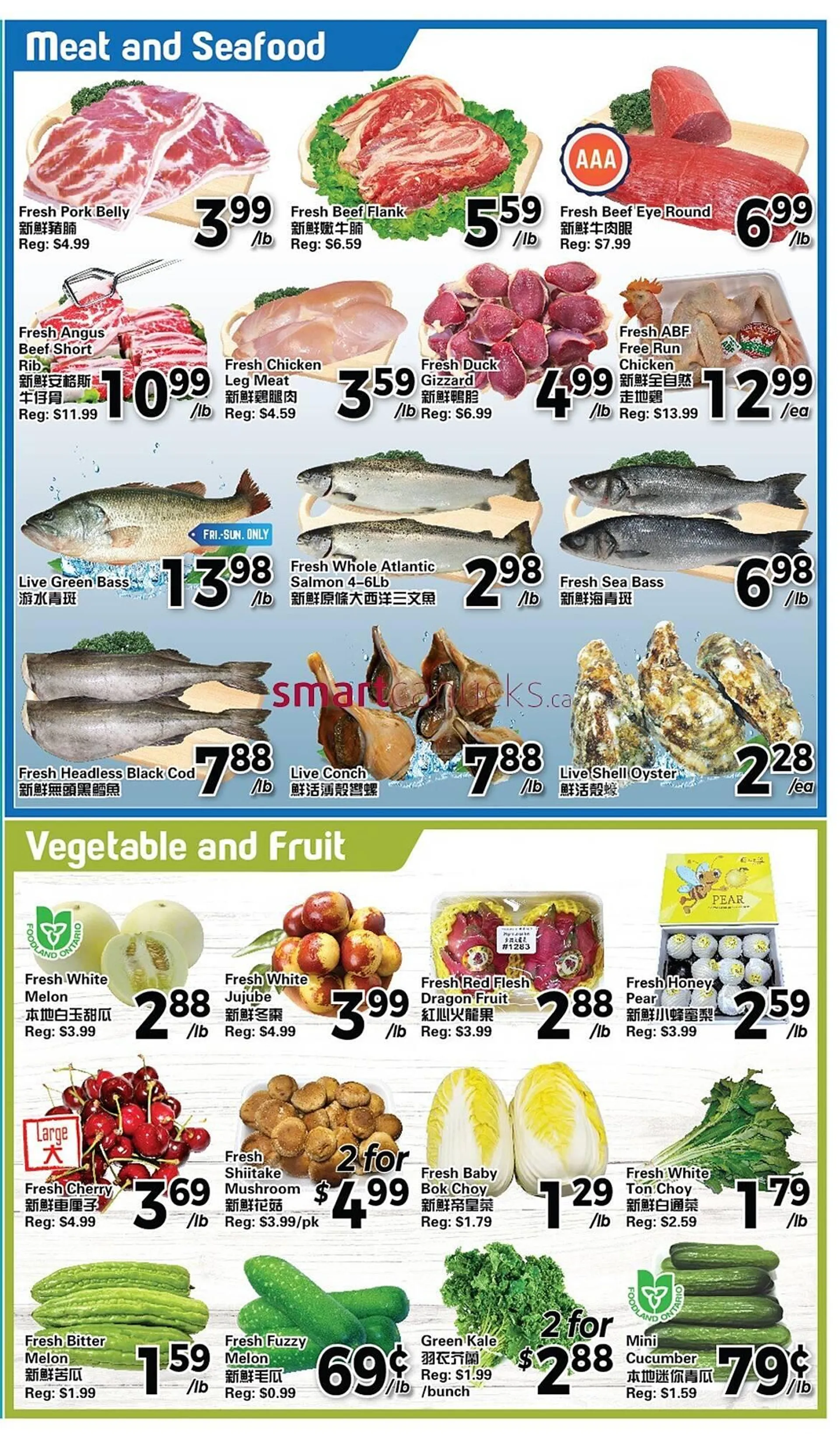 C&C Supermarket flyer from August 2 to August 8 2024 - flyer page 4