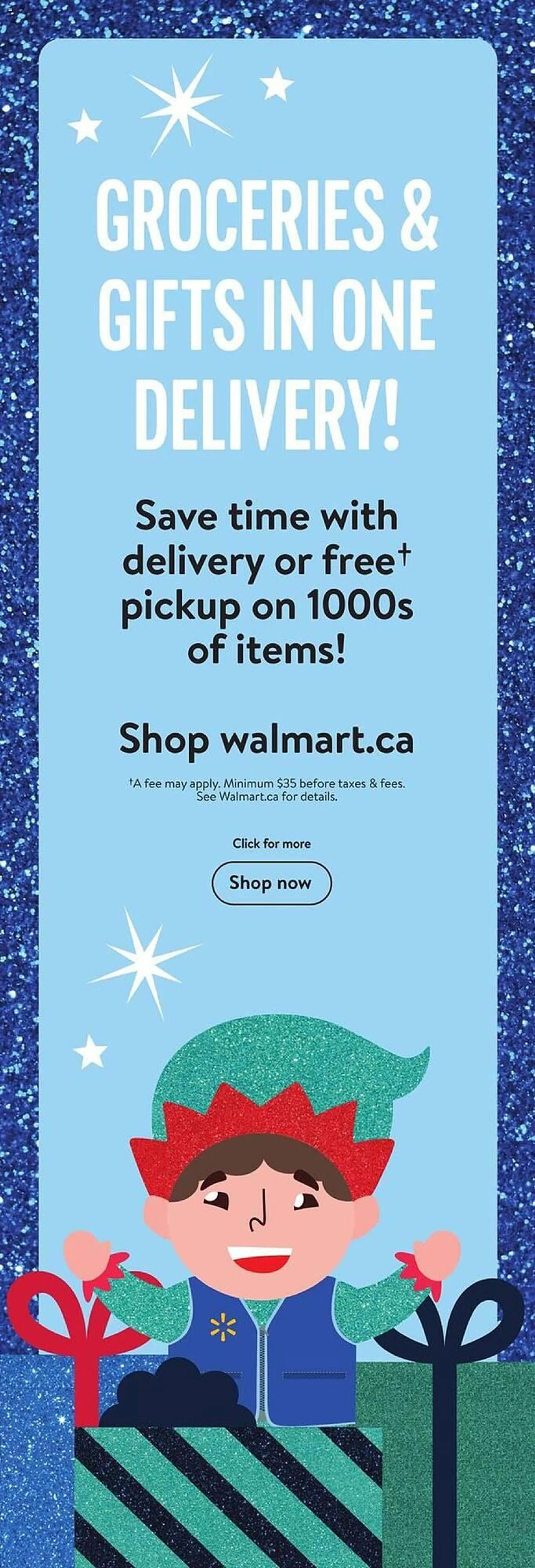 Walmart flyer from October 24 to December 24 2024 - flyer page 61