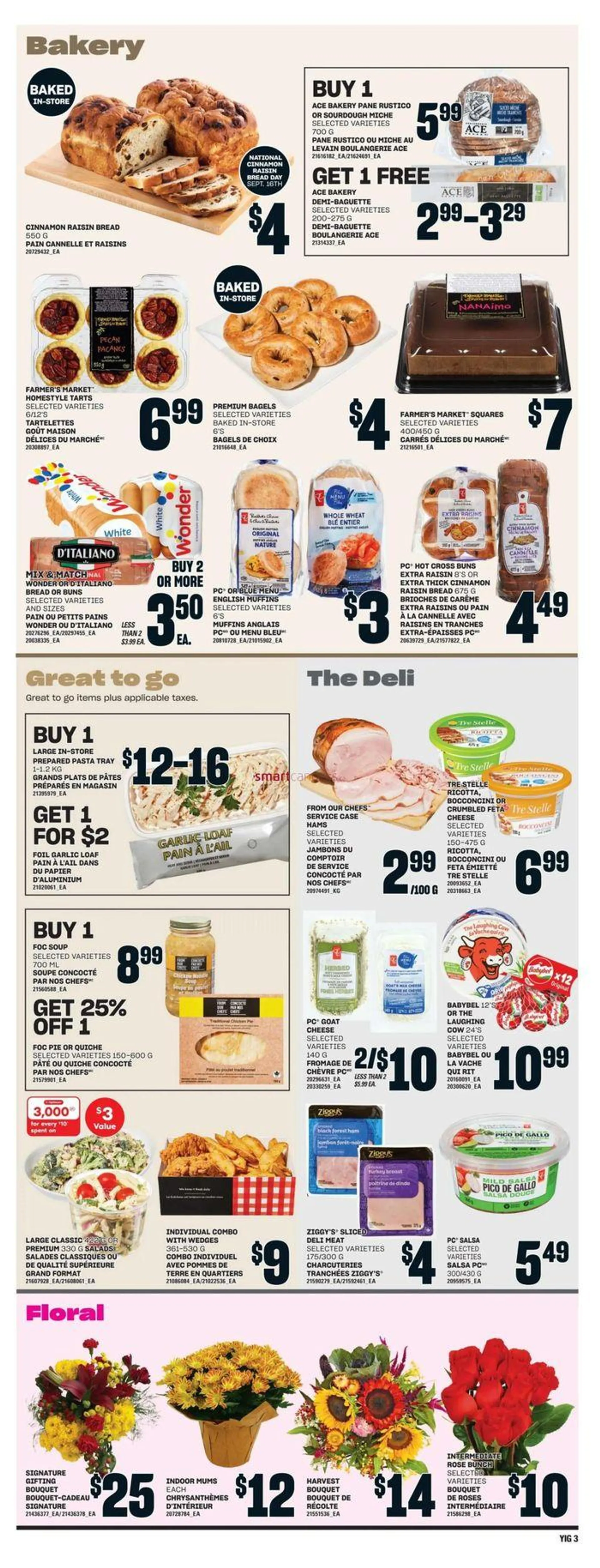 Top offers for all bargain hunters from September 12 to September 18 2024 - flyer page 14