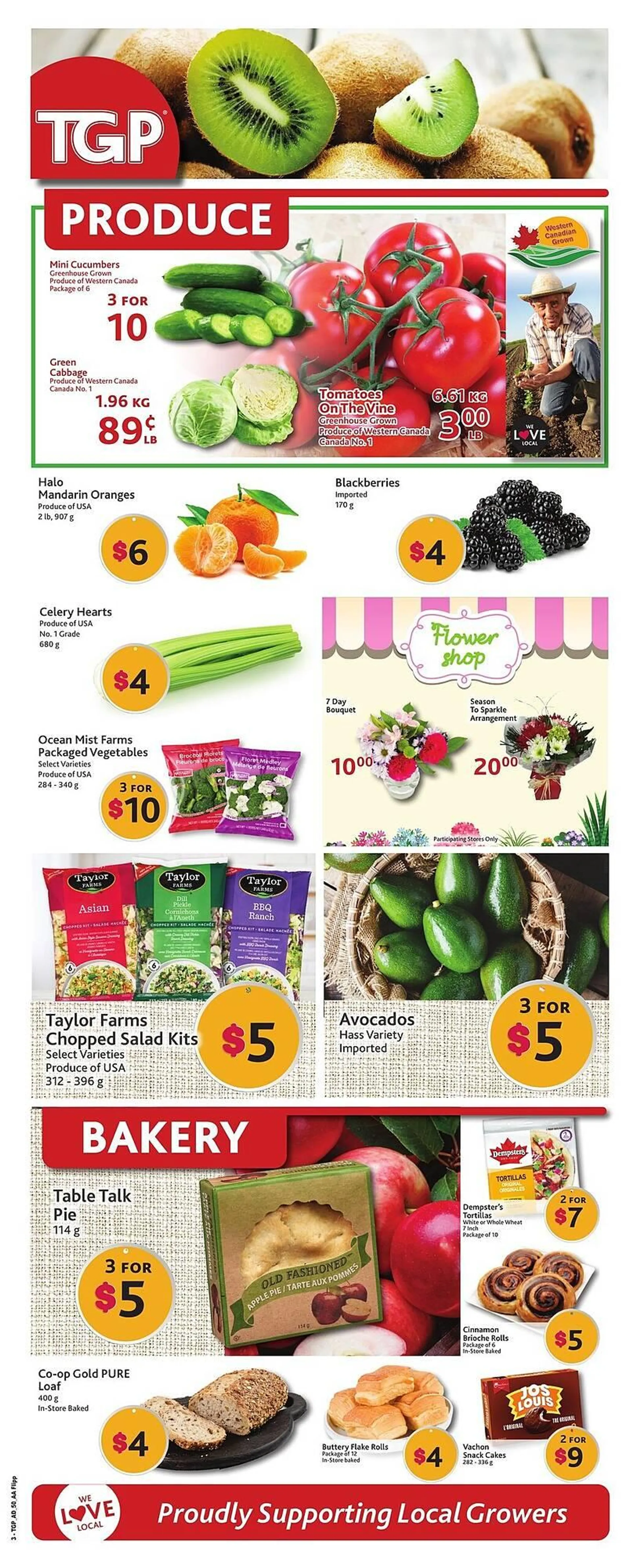 TGP The Grocery People flyer from December 5 to January 1 2025 - flyer page 3