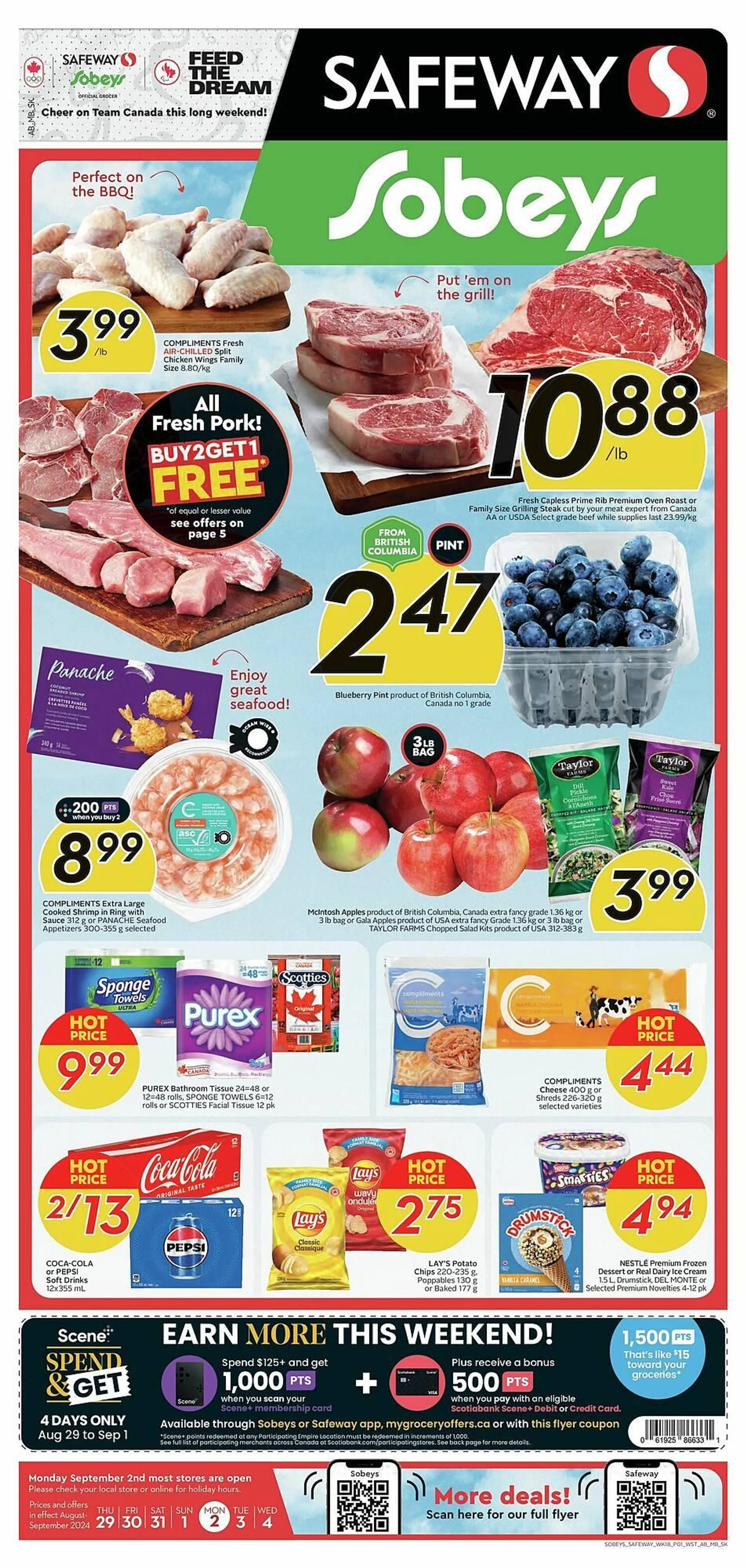 Safeway flyer - 1